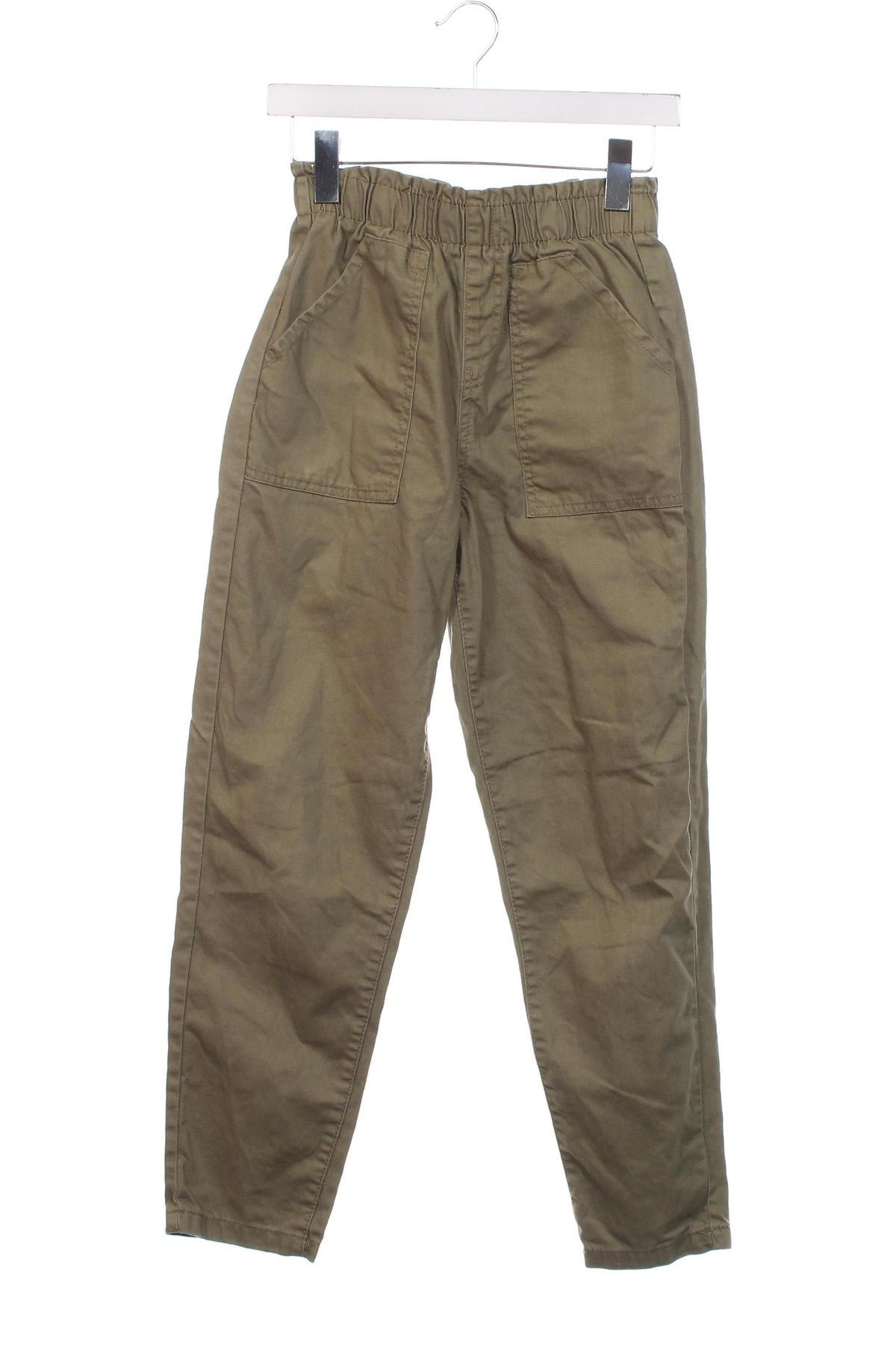 Pantaloni pentru copii, Mărime 11-12y/ 152-158 cm, Culoare Verde, Preț 25,00 Lei