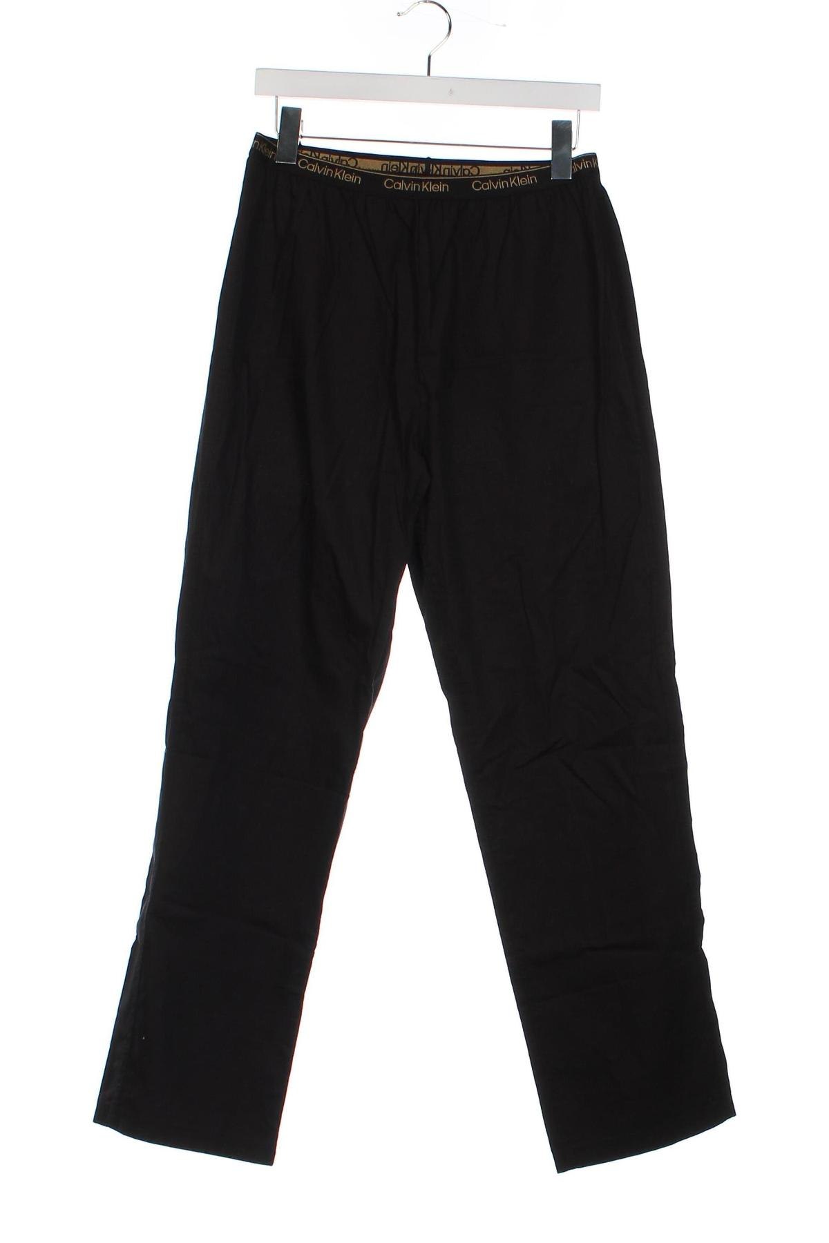 Pantaloni pentru copii Calvin Klein, Mărime 15-18y/ 170-176 cm, Culoare Negru, Preț 103,49 Lei