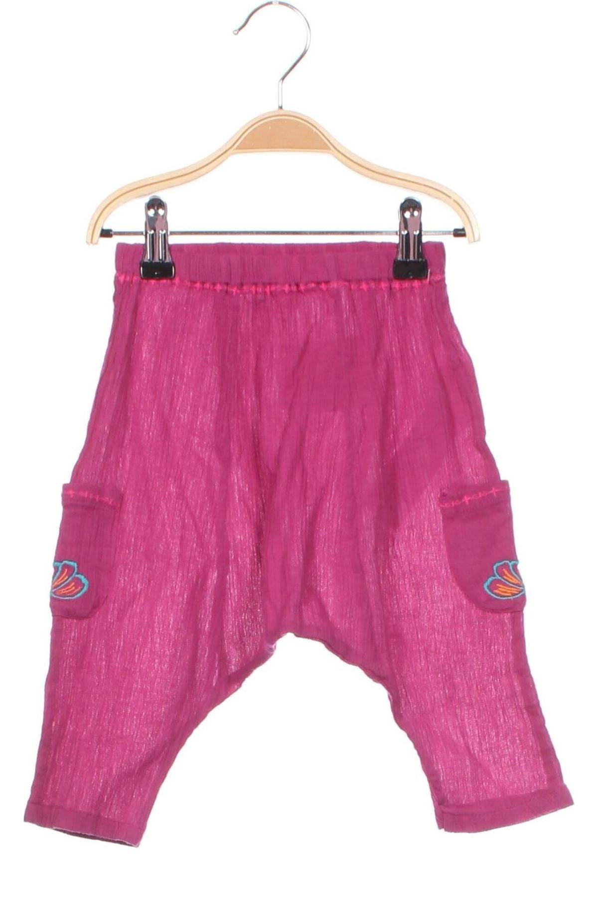 Kinderhose Du Pareil Au Meme, Größe 9-12m/ 74-80 cm, Farbe Lila, Preis 6,49 €