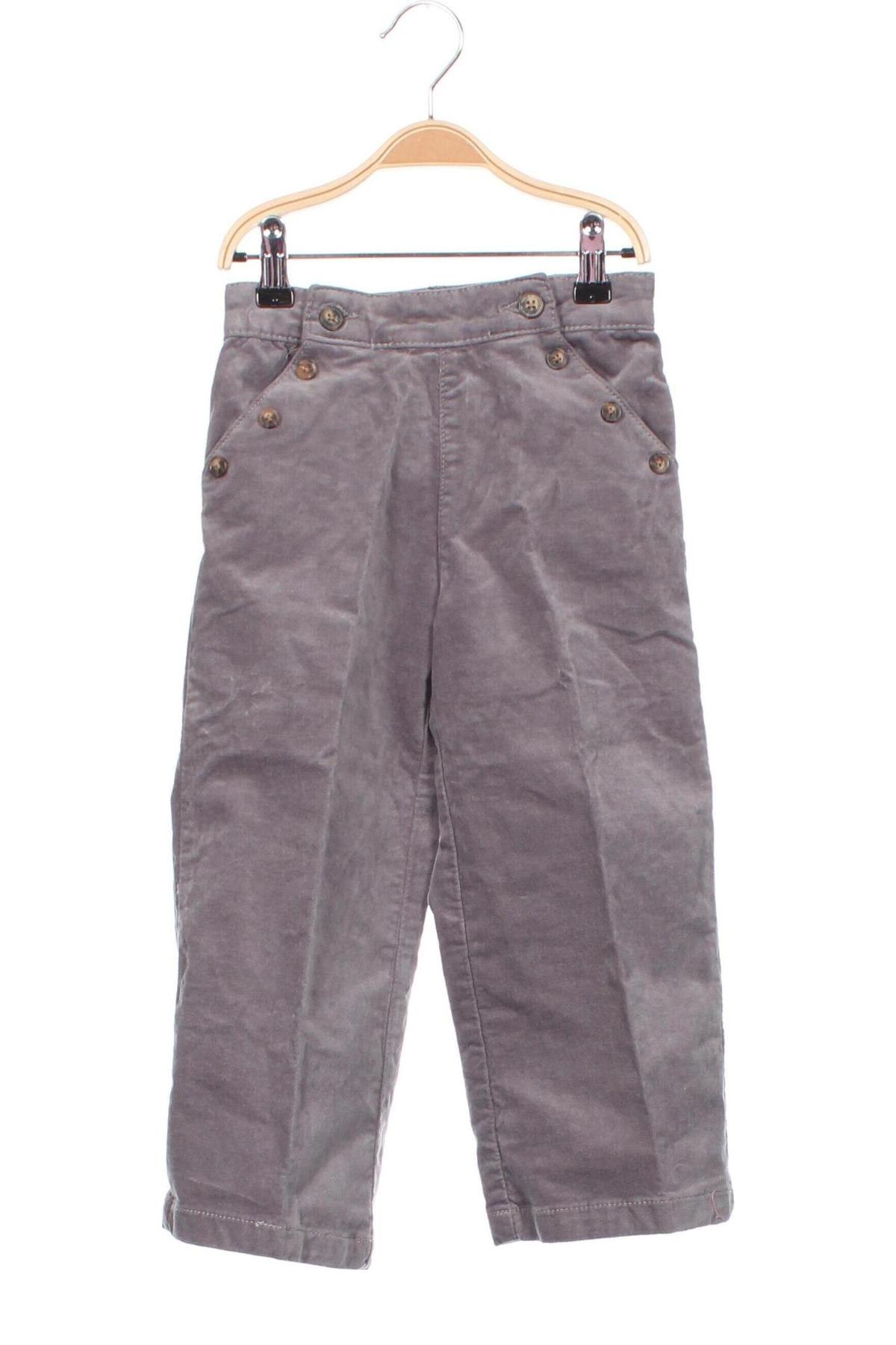 Pantaloni pentru copii Gocco, Mărime 3-4y/ 104-110 cm, Culoare Gri, Preț 223,68 Lei