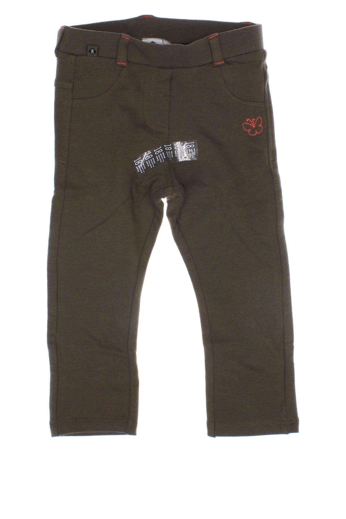 Pantaloni pentru copii Grain De Ble, Mărime 12-18m/ 80-86 cm, Culoare Verde, Preț 34,99 Lei