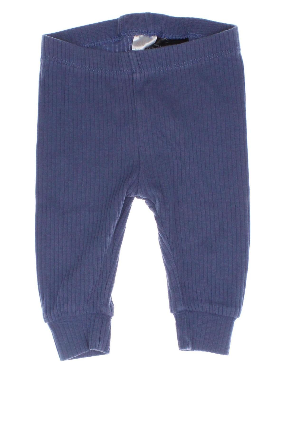 Kinderhose H&M, Größe 2-3m/ 56-62 cm, Farbe Blau, Preis 8,90 €