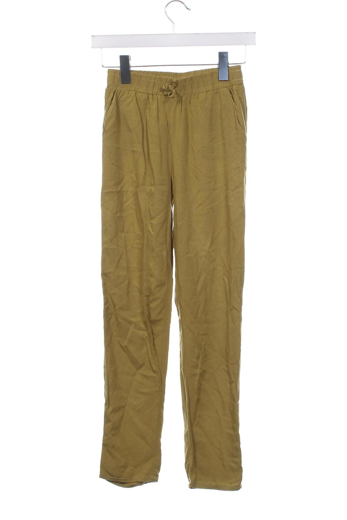 Pantaloni pentru copii LC Waikiki, Mărime 9-10y/ 140-146 cm, Culoare Verde, Preț 53,57 Lei