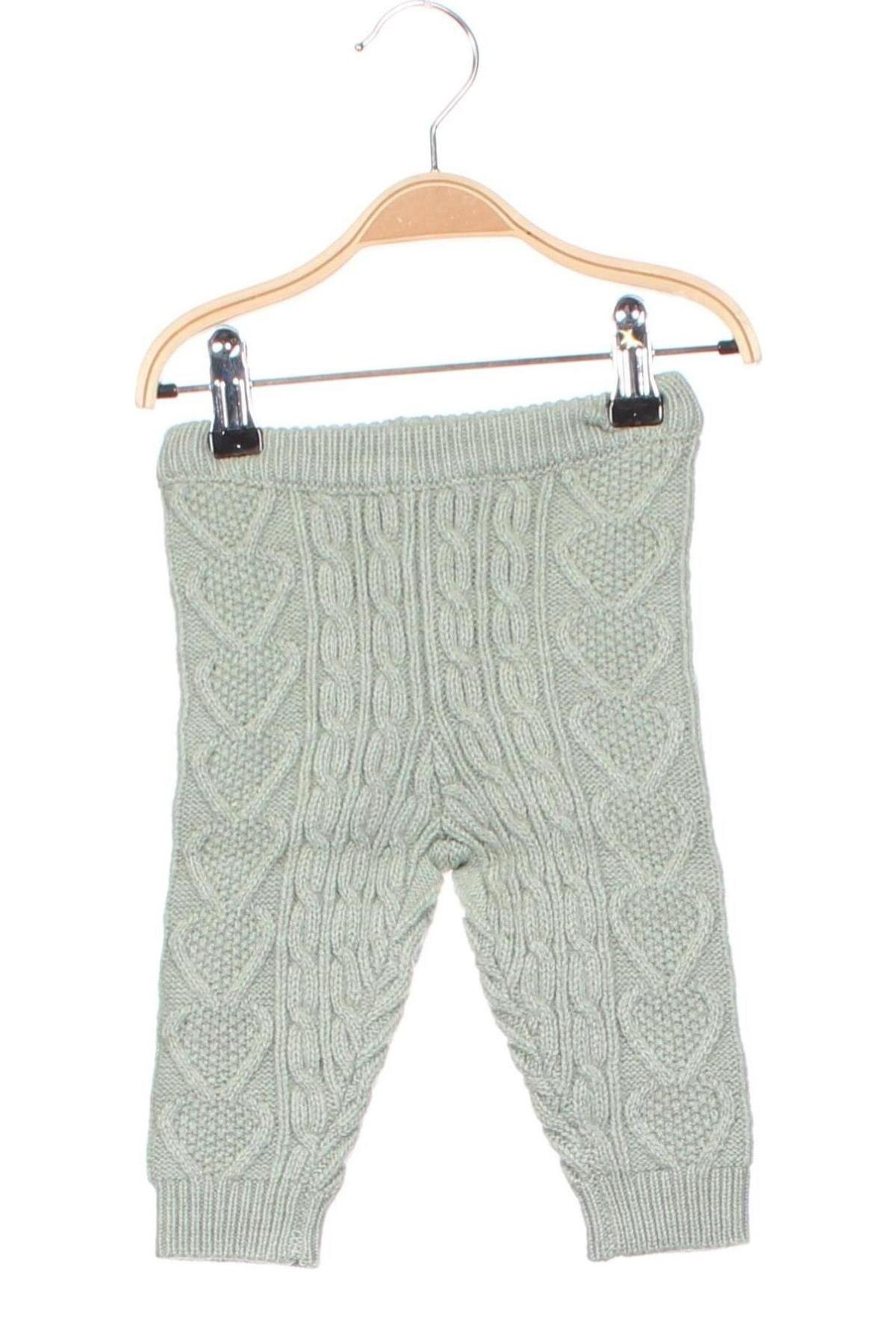 Pantaloni pentru copii Louise Misha, Mărime 9-12m/ 74-80 cm, Culoare Verde, Preț 125,99 Lei