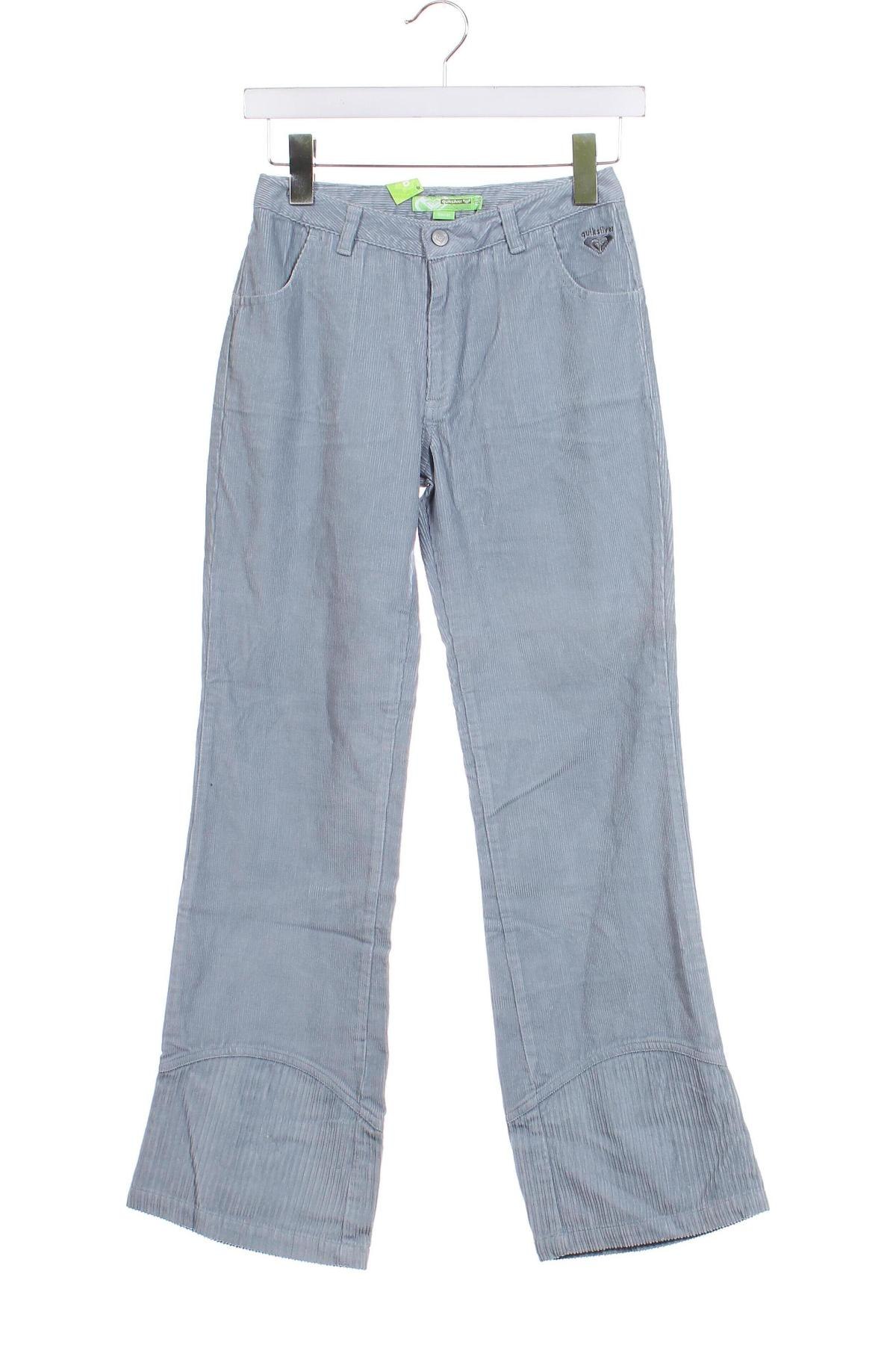 Pantaloni pentru copii Quiksilver, Mărime 11-12y/ 152-158 cm, Culoare Albastru, Preț 110,46 Lei