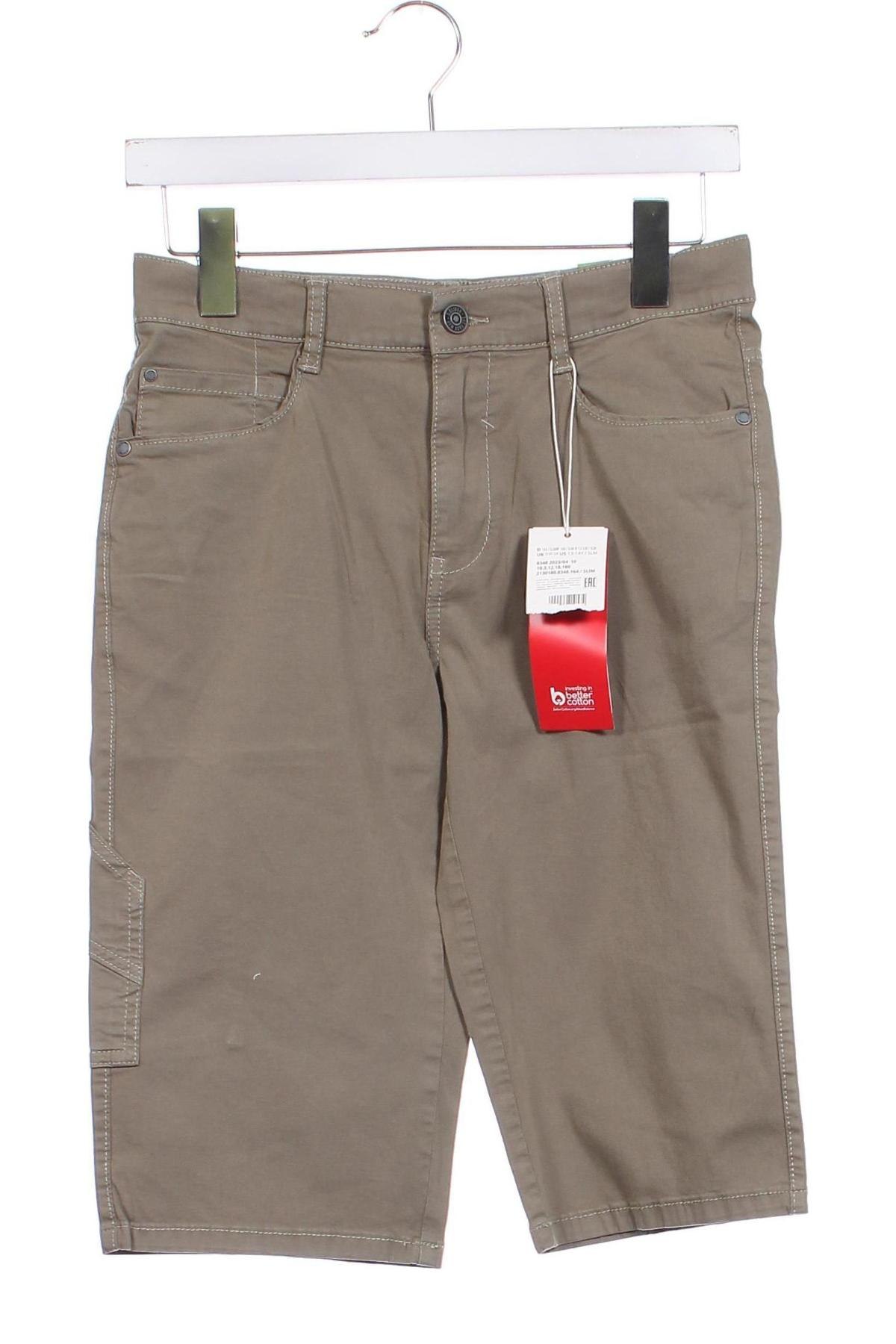 Pantaloni pentru copii S.Oliver, Mărime 12-13y/ 158-164 cm, Culoare Bej, Preț 29,49 Lei