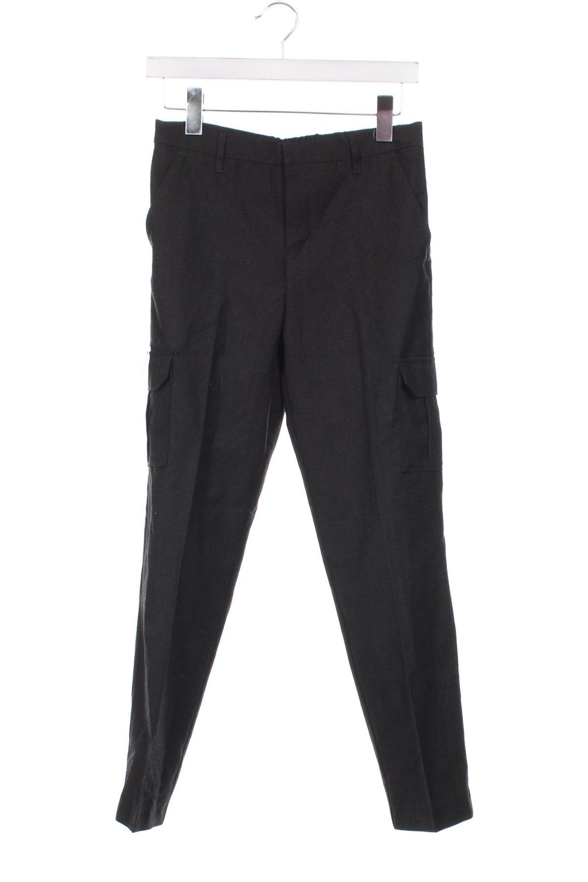 Pantaloni pentru copii Tu, Mărime 9-10y/ 140-146 cm, Culoare Gri, Preț 18,99 Lei