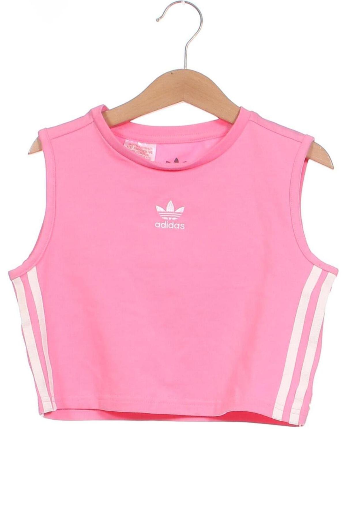 Kinder Top Adidas, Größe 10-11y/ 146-152 cm, Farbe Rosa, Preis 25,06 €