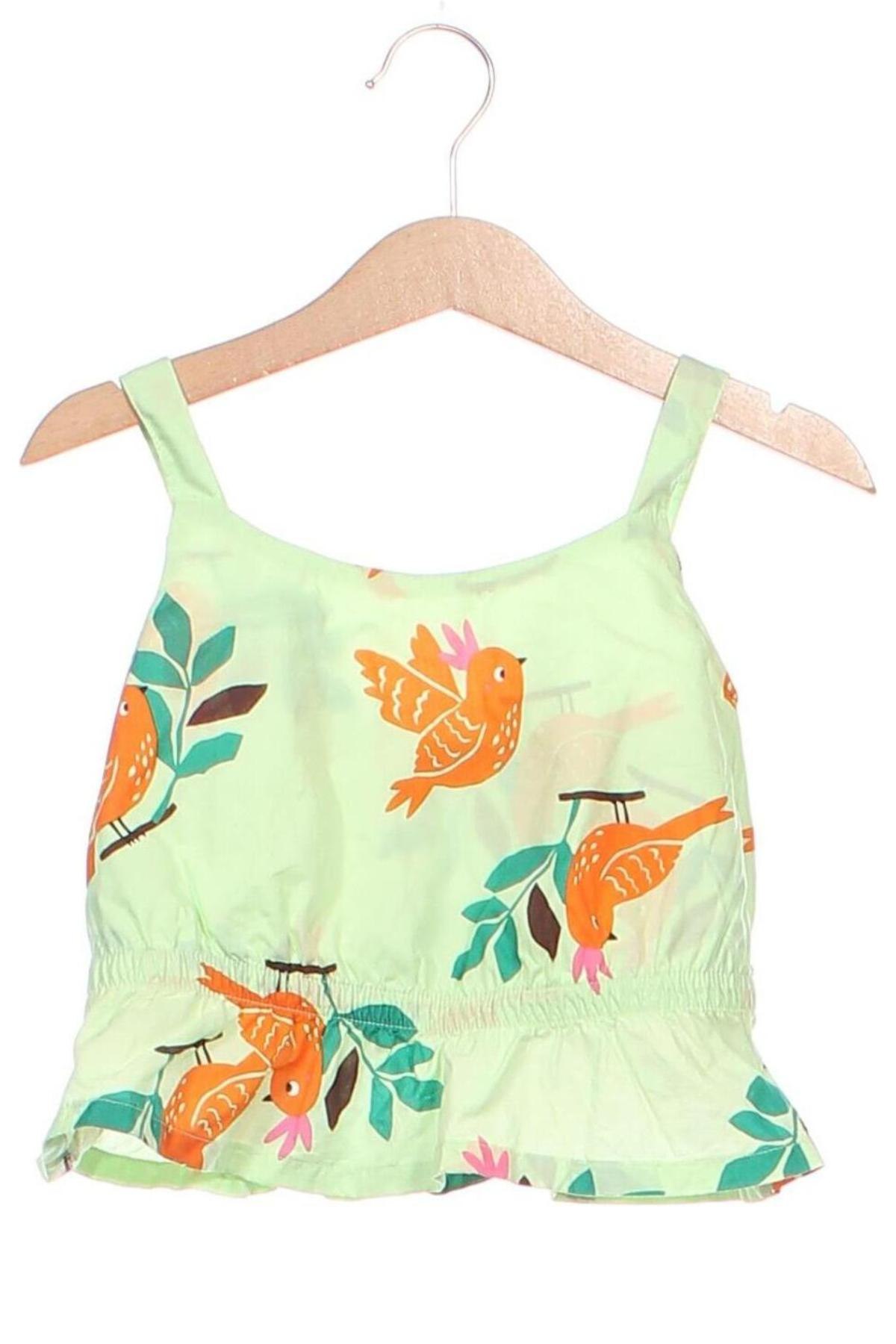 Maiou pentru copii H&M, Mărime 5-6y/ 116-122 cm, Culoare Verde, Preț 9,99 Lei