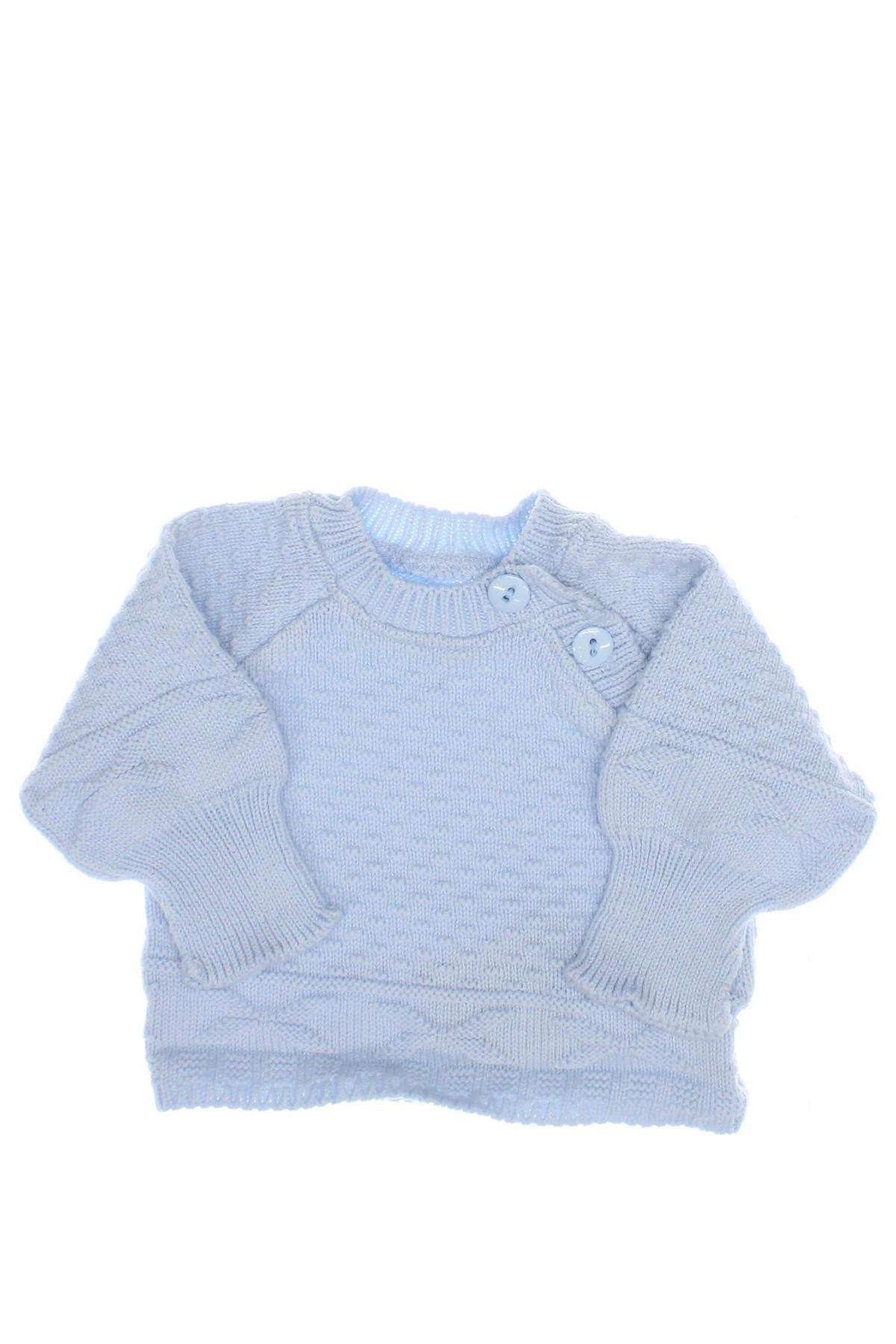 Kinderpullover, Größe 2-3m/ 56-62 cm, Farbe Blau, Preis 9,00 €