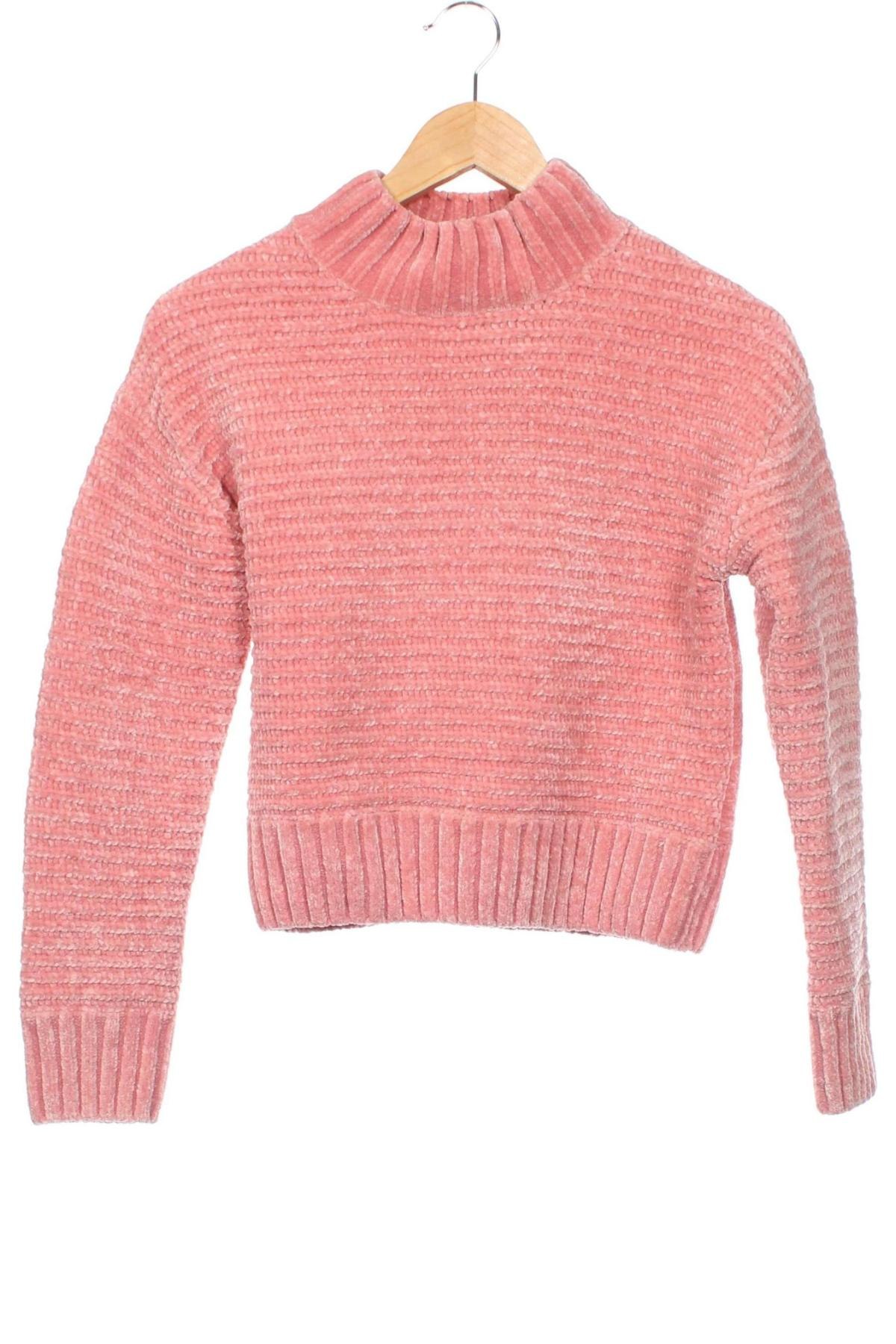 Dziecięcy sweter C&A, Rozmiar 10-11y/ 146-152 cm, Kolor Popielaty róż, Cena 54,38 zł