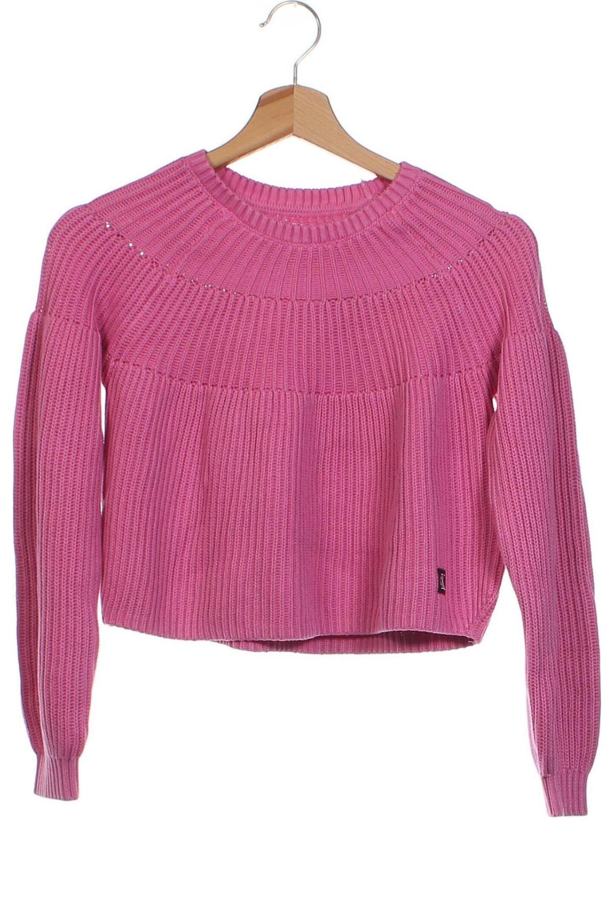 Kinderpullover Calvin Klein Jeans, Größe 9-10y/ 140-146 cm, Farbe Rosa, Preis 27,99 €