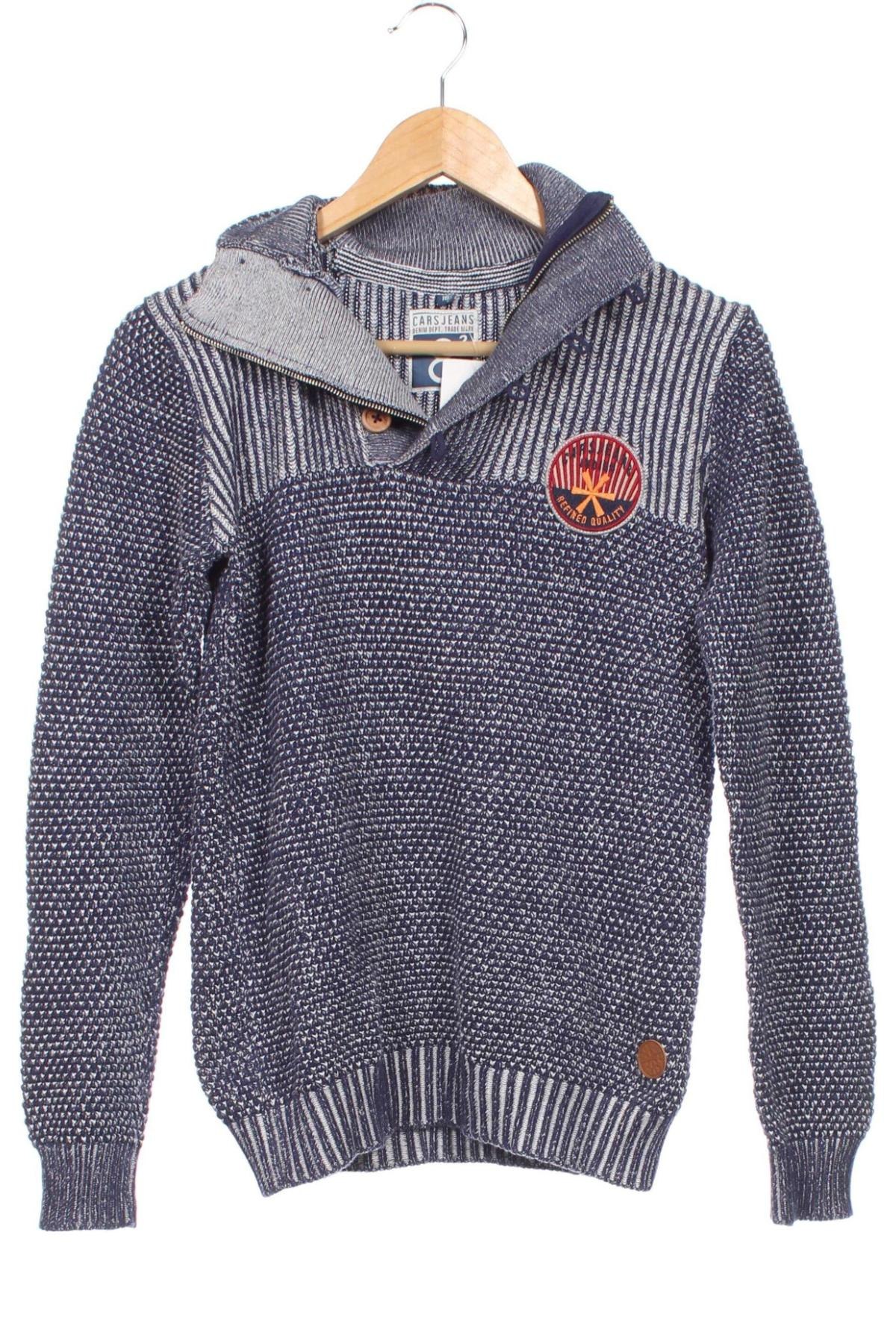 Kinderpullover Cars Jeans, Größe 13-14y/ 164-168 cm, Farbe Blau, Preis 5,99 €