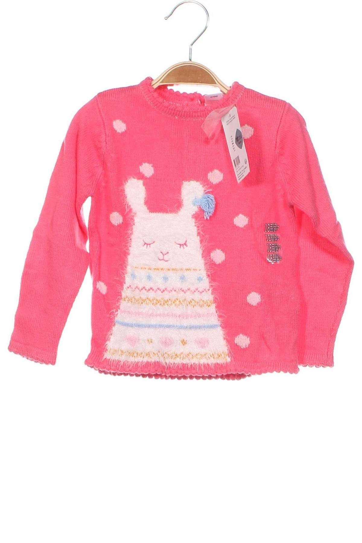 Kinderpullover Grain De Ble, Größe 12-18m/ 80-86 cm, Farbe Rosa, Preis € 5,99