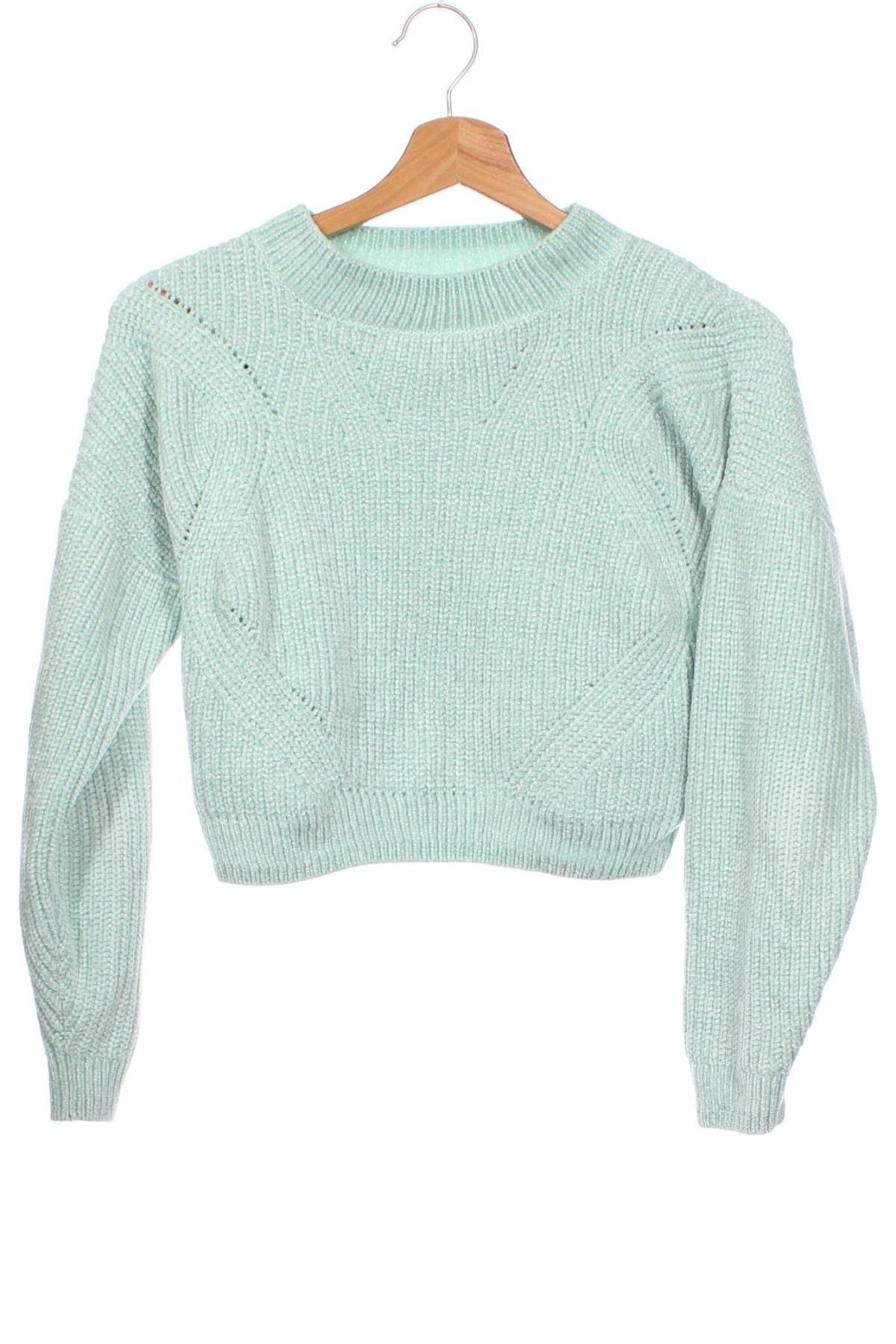 Dziecięcy sweter H&M, Rozmiar 12-13y/ 158-164 cm, Kolor Zielony, Cena 21,49 zł