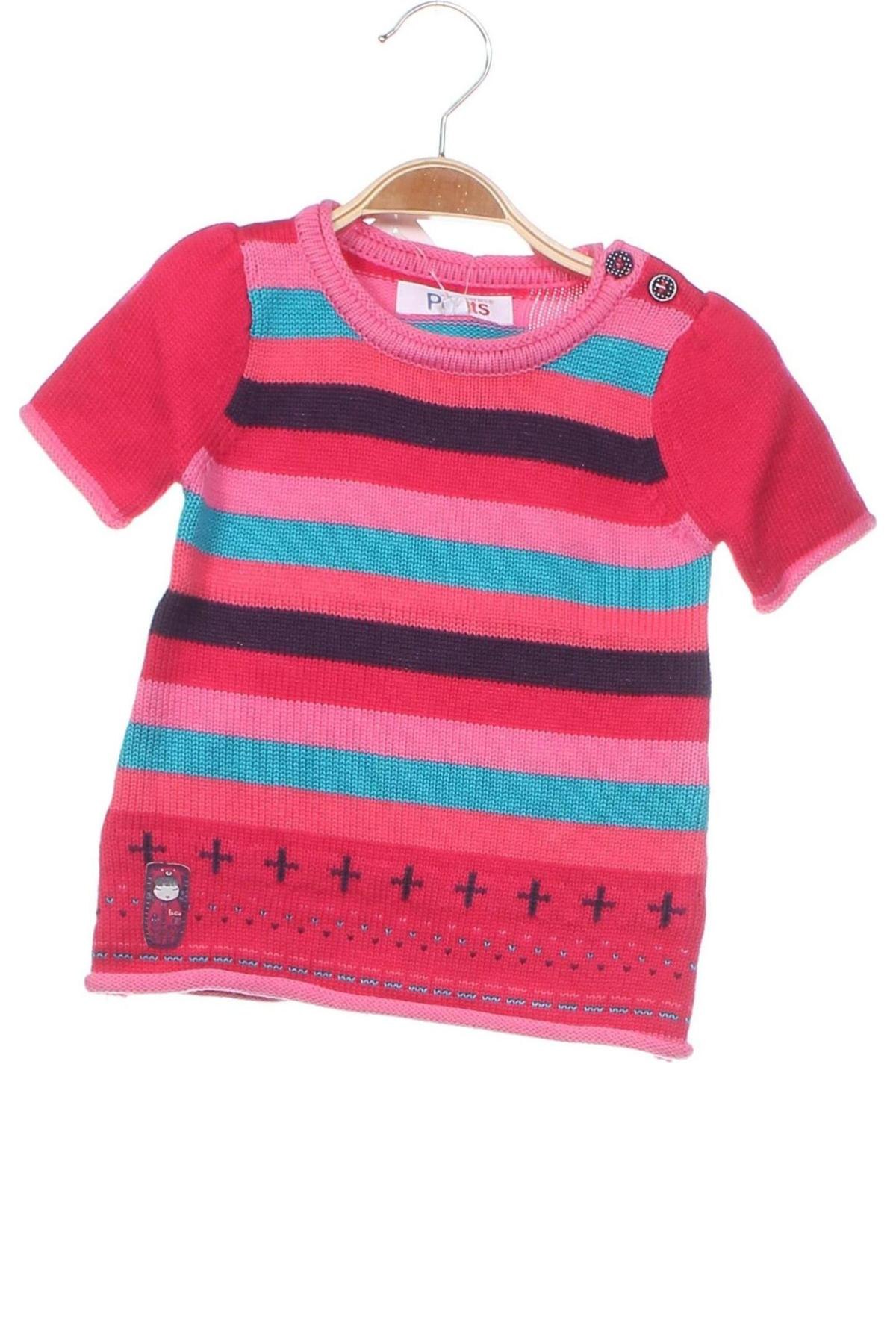 Kinderpullover La Compagnie des Petits, Größe 3-6m/ 62-68 cm, Farbe Rosa, Preis € 5,99