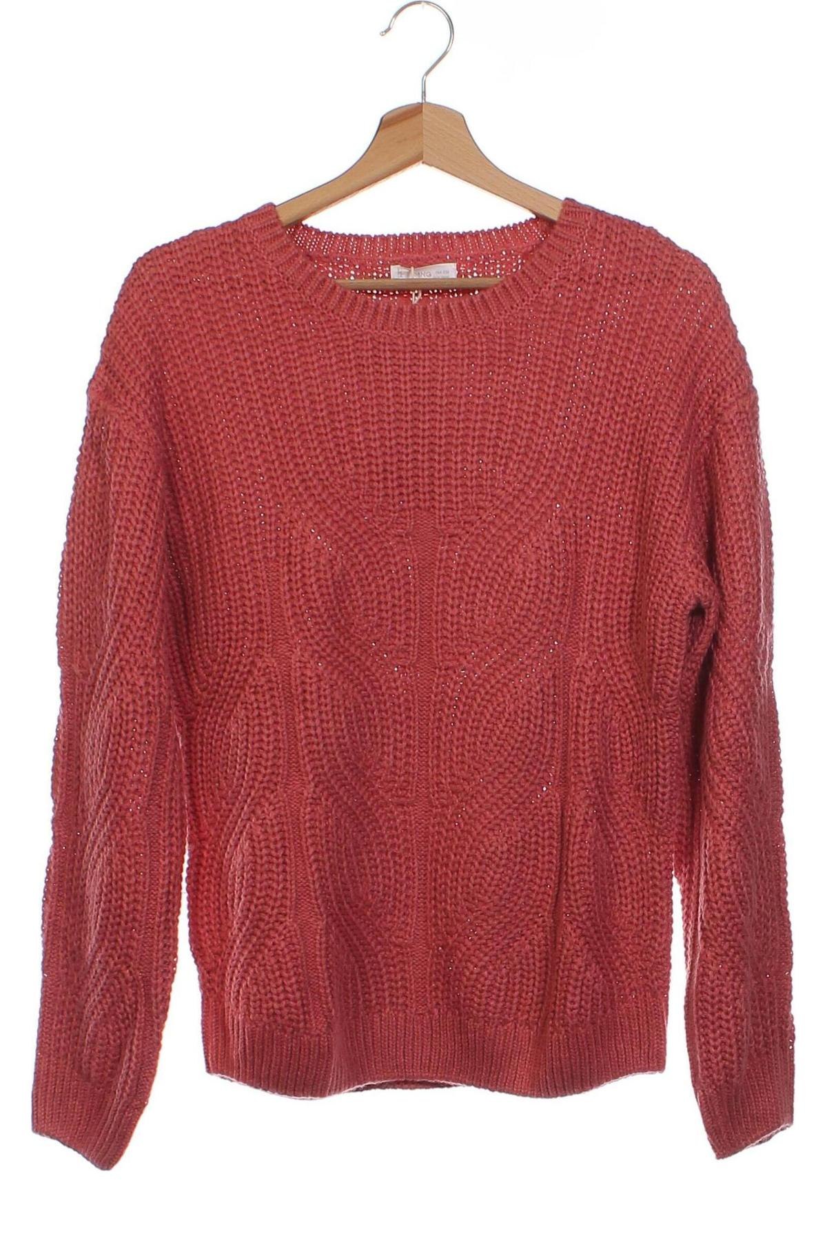 Kinderpullover Mango, Größe 12-13y/ 158-164 cm, Farbe Rot, Preis 5,99 €