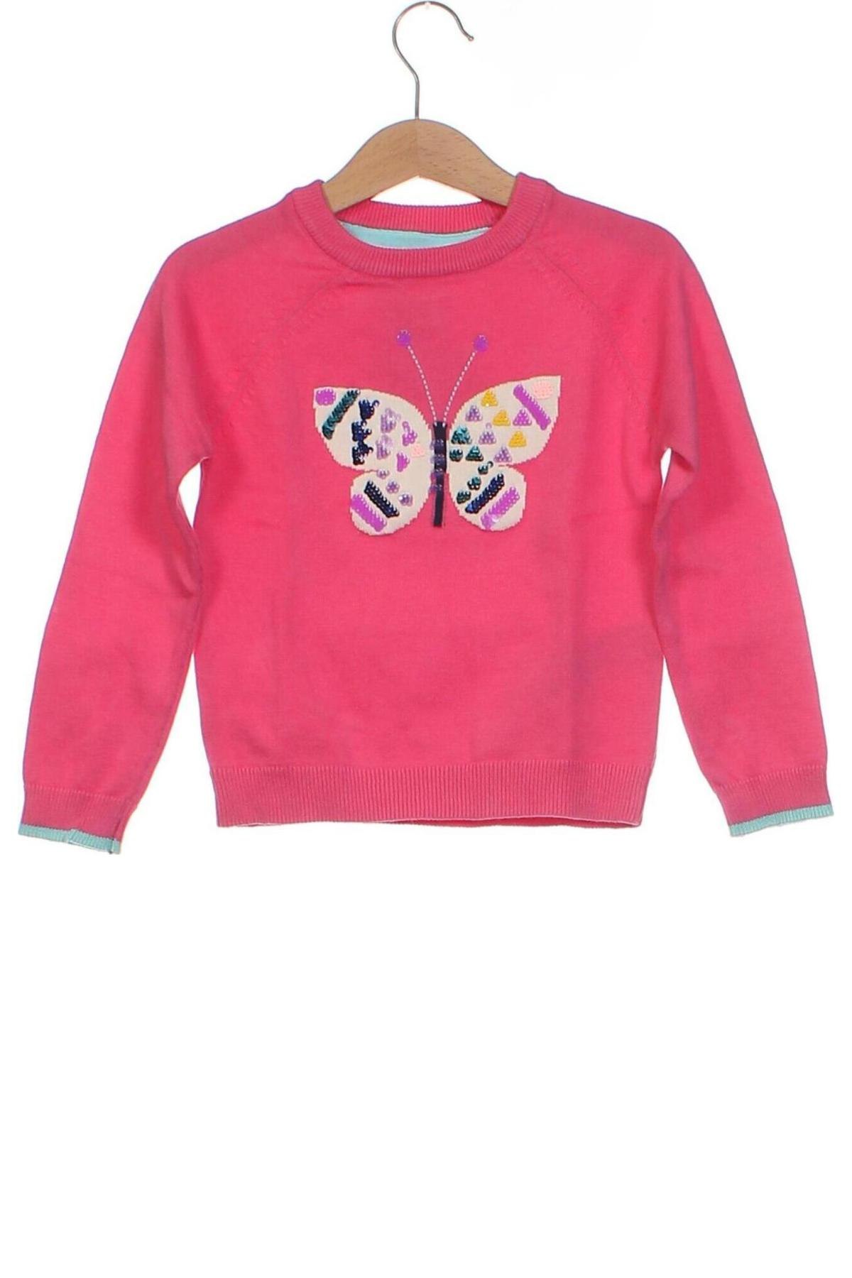 Kinderpullover Marks & Spencer, Größe 4-5y/ 110-116 cm, Farbe Rosa, Preis € 26,29