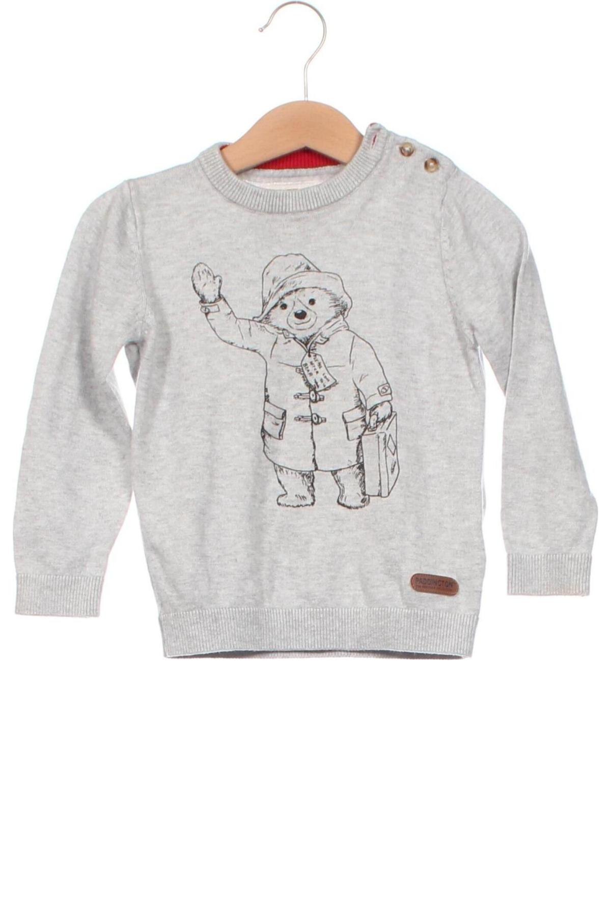 Kinderpullover Marks & Spencer, Größe 18-24m/ 86-98 cm, Farbe Grau, Preis € 11,83