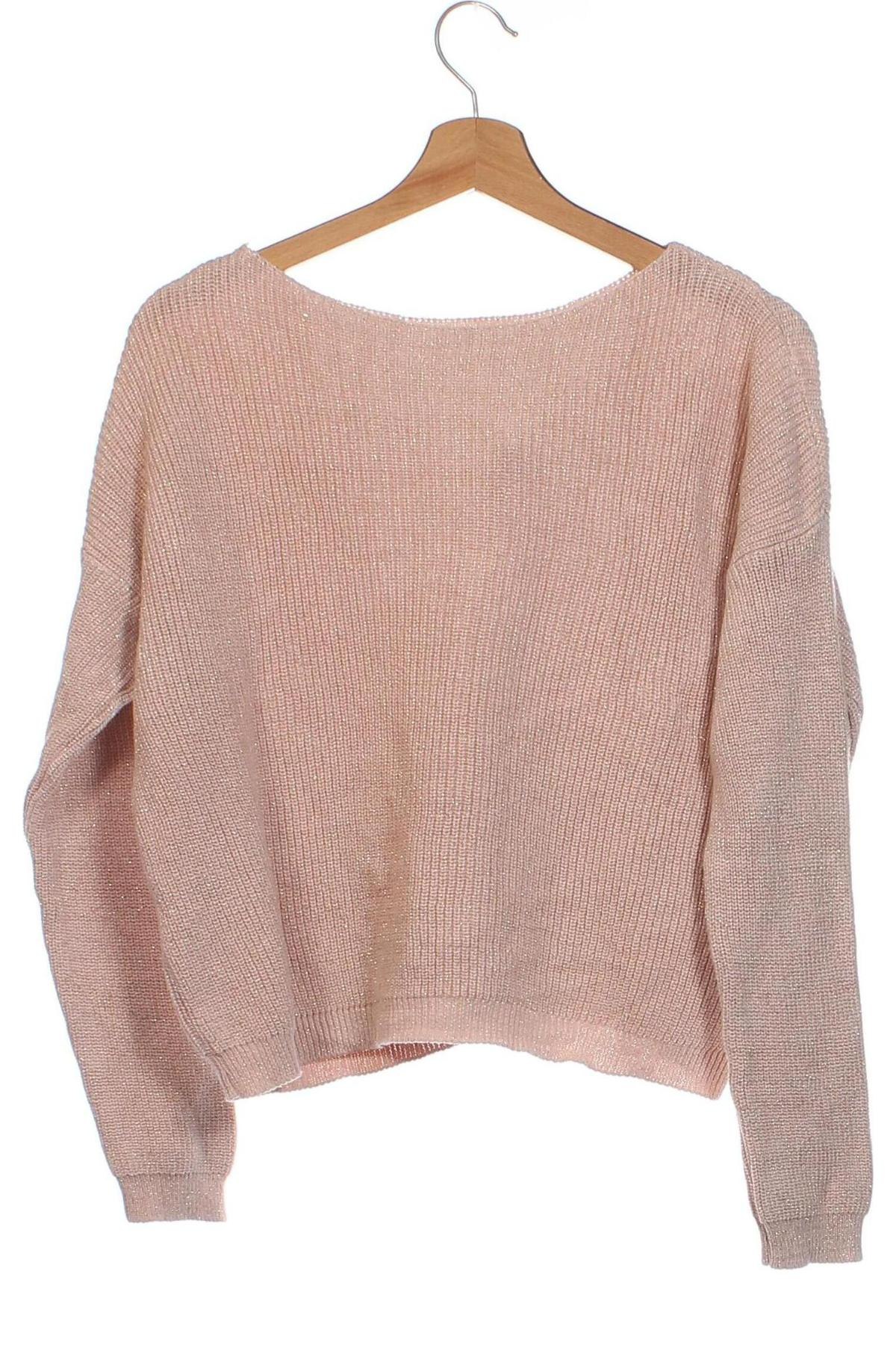 Dziecięcy sweter Please, Rozmiar 15-18y/ 170-176 cm, Kolor Różowy, Cena 48,99 zł