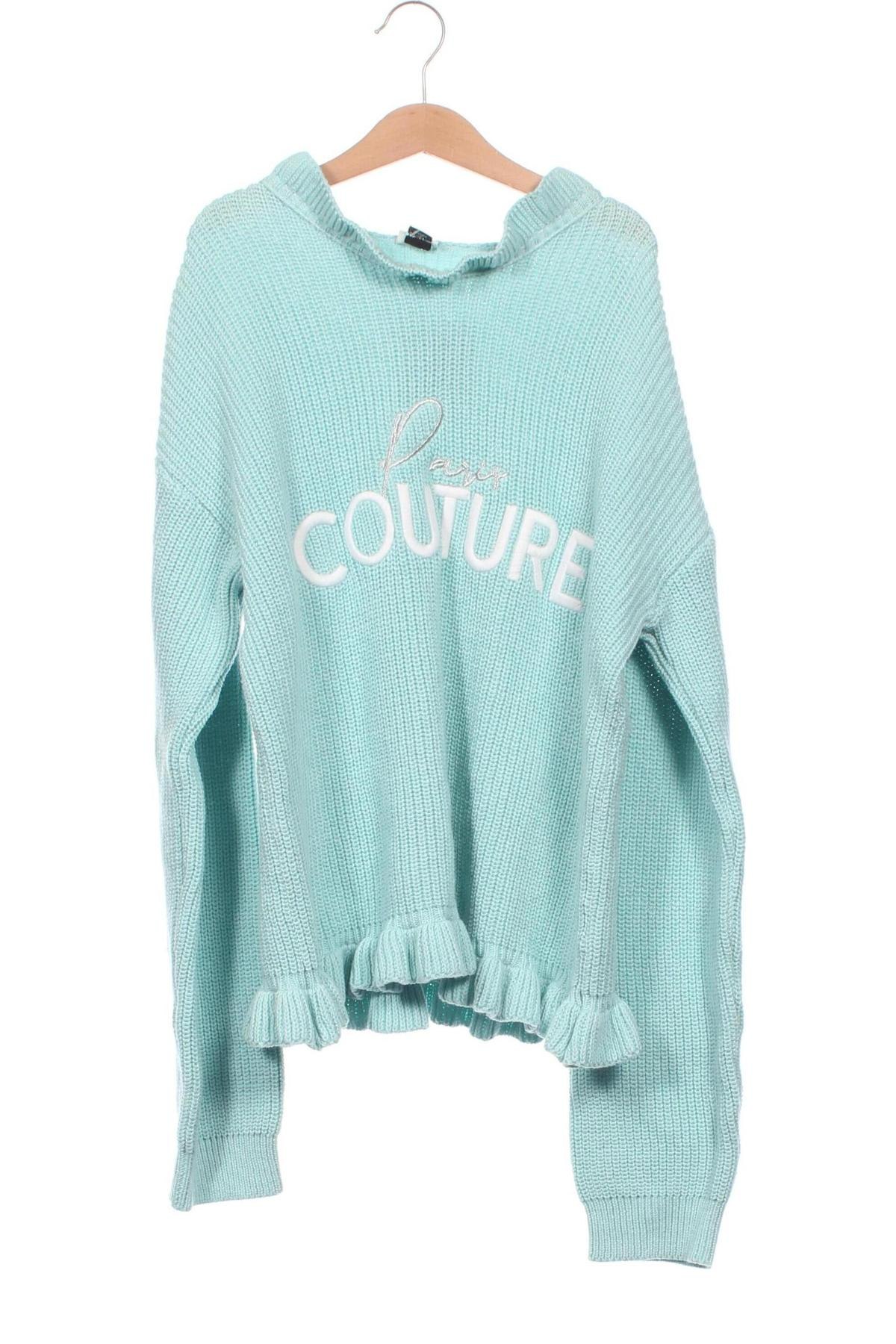 Pulover pentru copii River Island, Mărime 13-14y/ 164-168 cm, Culoare Albastru, Preț 84,99 Lei