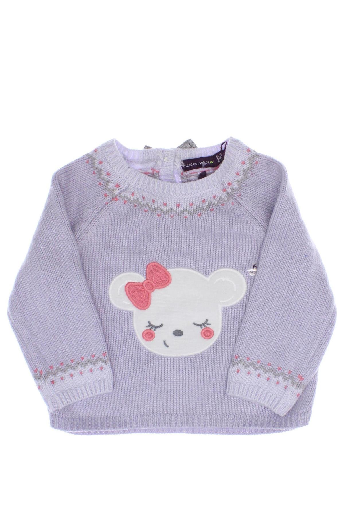 Kinderpullover Sergent Major, Größe 6-9m/ 68-74 cm, Farbe Lila, Preis € 9,49