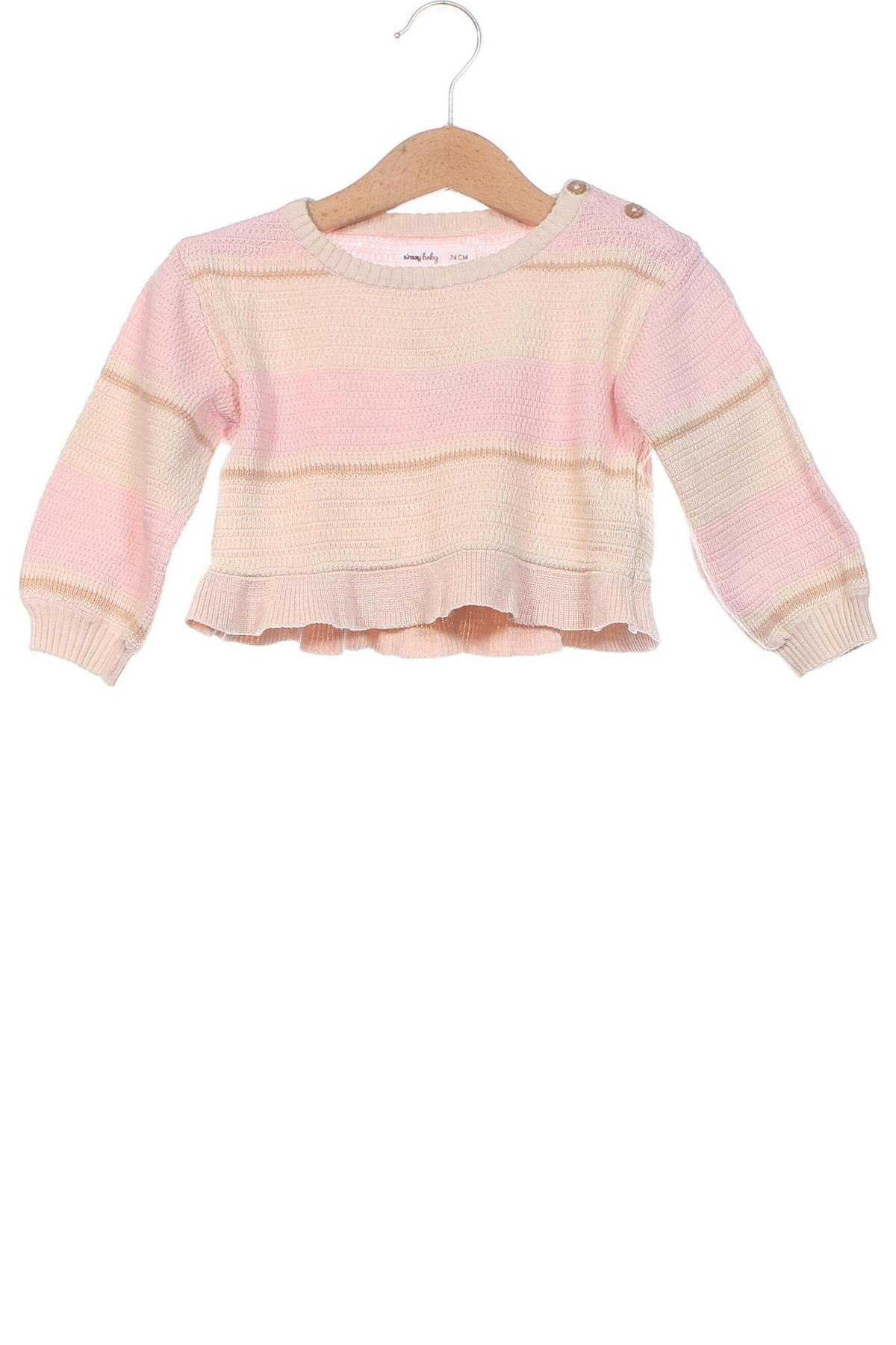 Kinderpullover Sinsay, Größe 6-9m/ 68-74 cm, Farbe Mehrfarbig, Preis 4,29 €