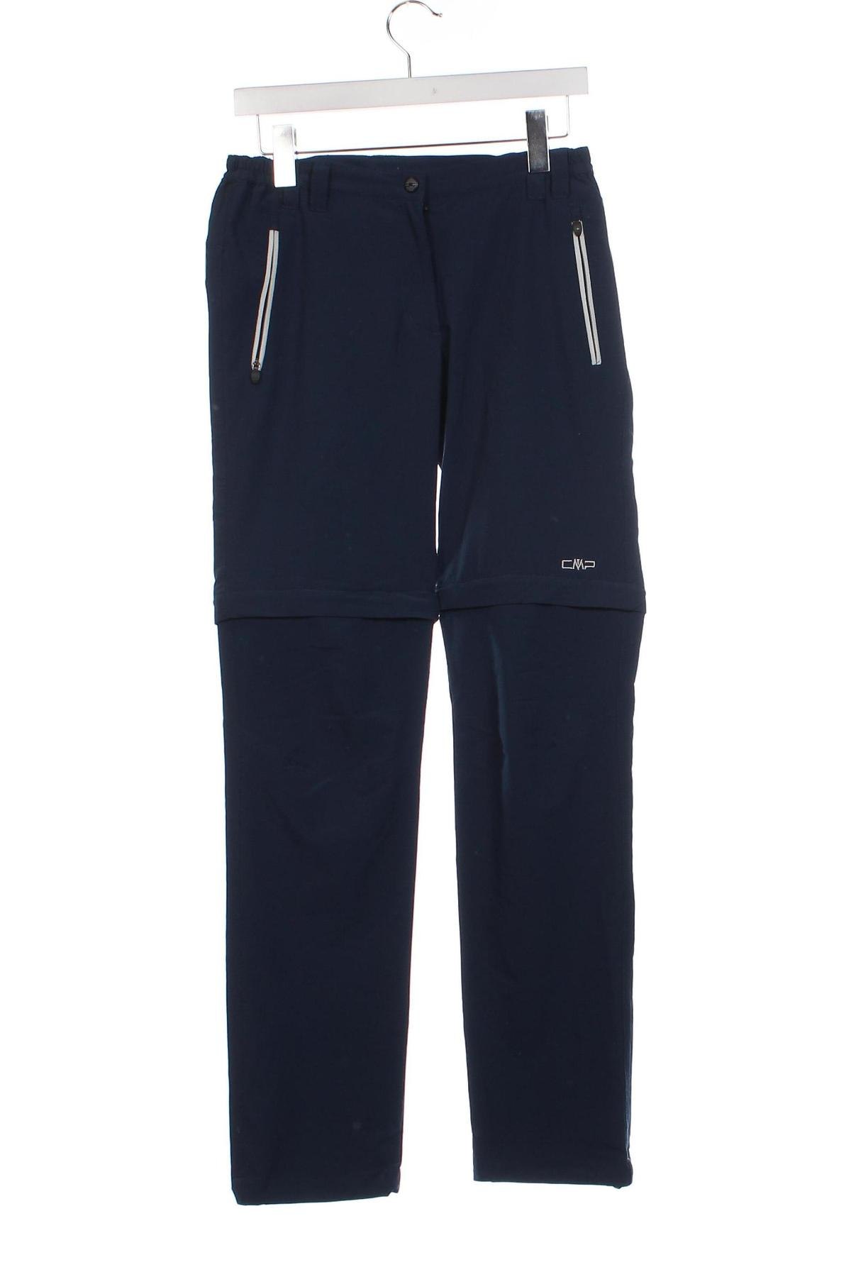 Pantaloni de trening, pentru copii CMP, Mărime 15-18y/ 170-176 cm, Culoare Albastru, Preț 105,26 Lei