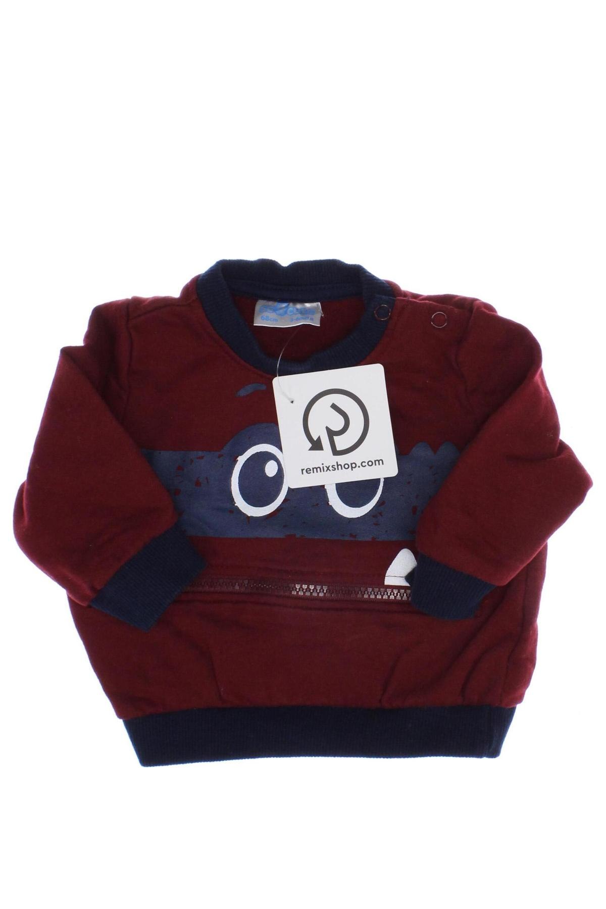 Kinder Sweatshirts, Größe 3-6m/ 62-68 cm, Farbe Rot, Preis 5,49 €