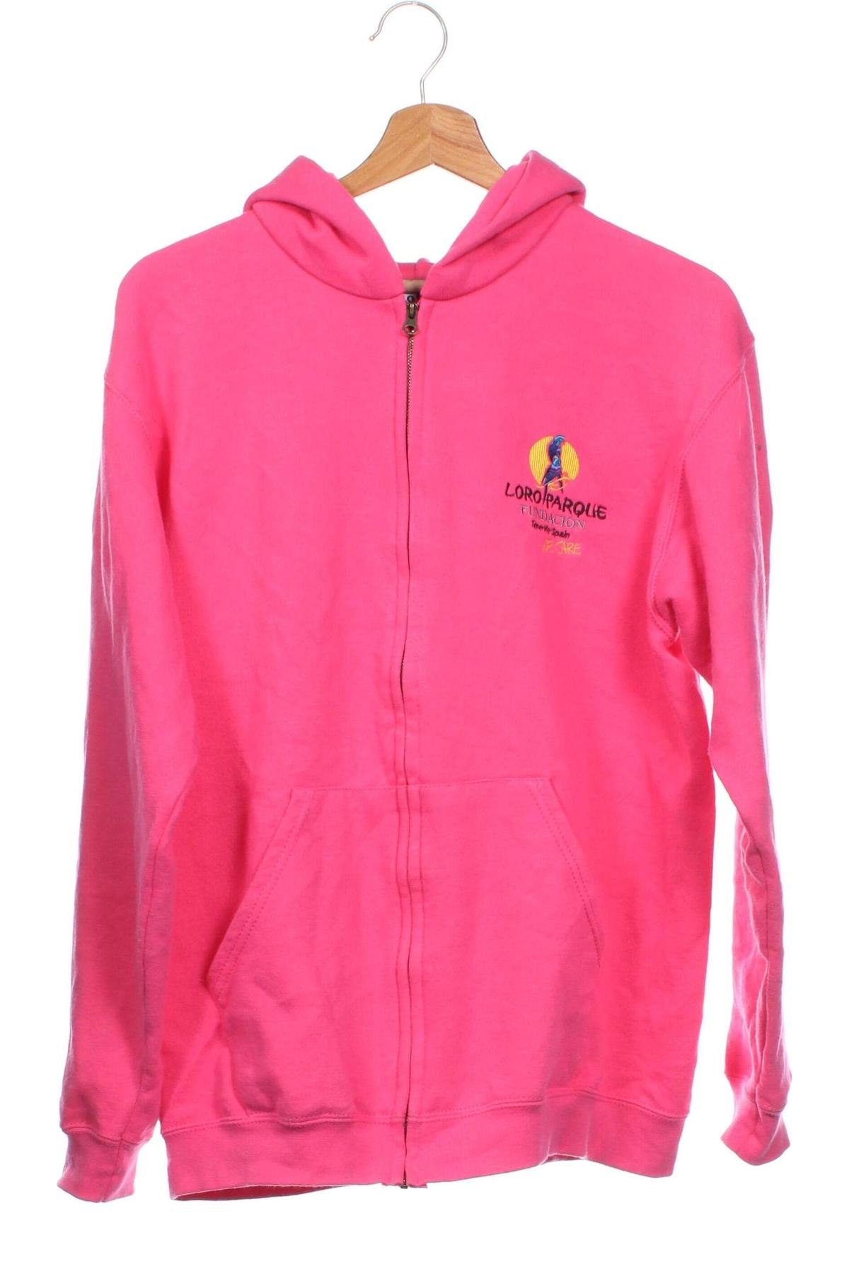 Kinder Sweatshirts Fruit Of The Loom, Größe 12-13y/ 158-164 cm, Farbe Rosa, Preis € 5,99