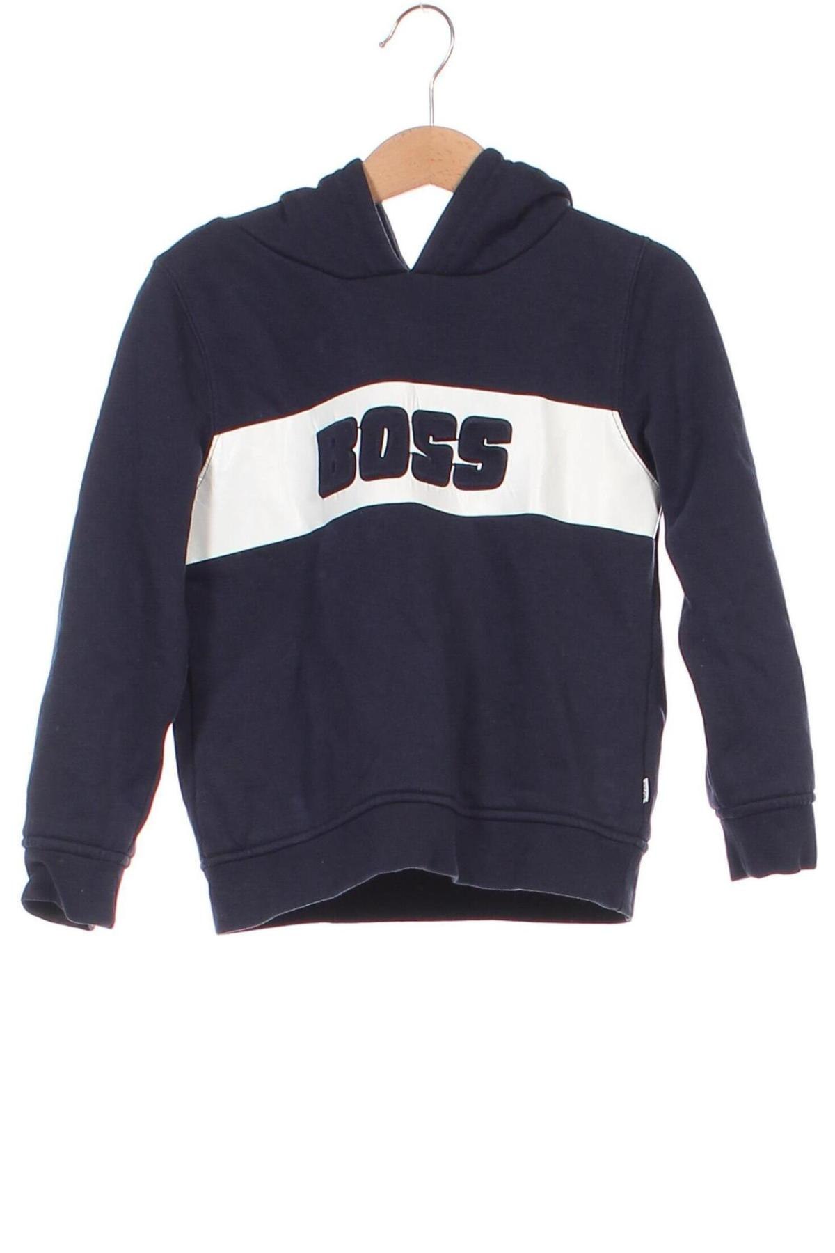 Detská mikina  Hugo Boss, Veľkosť 4-5y/ 110-116 cm, Farba Modrá, Cena  24,45 €