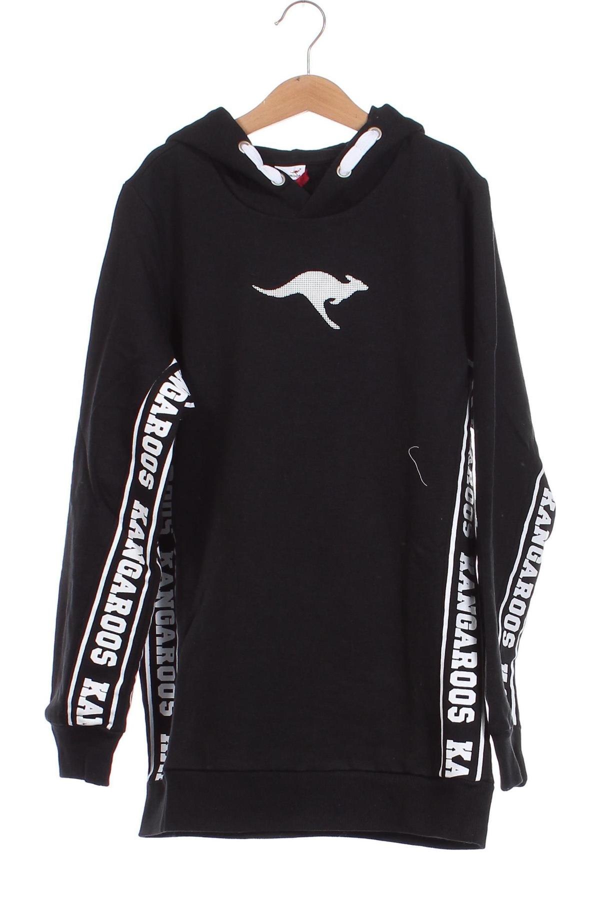 Kinder Sweatshirts Kangaroos, Größe 11-12y/ 152-158 cm, Farbe Schwarz, Preis 15,99 €