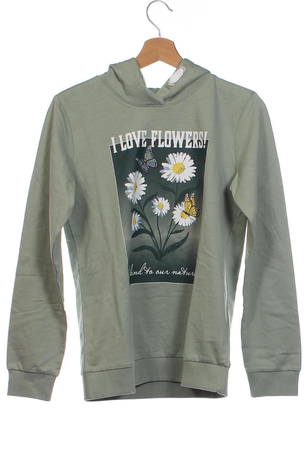 Kinder Sweatshirts Kids World, Größe 13-14y/ 164-168 cm, Farbe Grün, Preis € 12,99