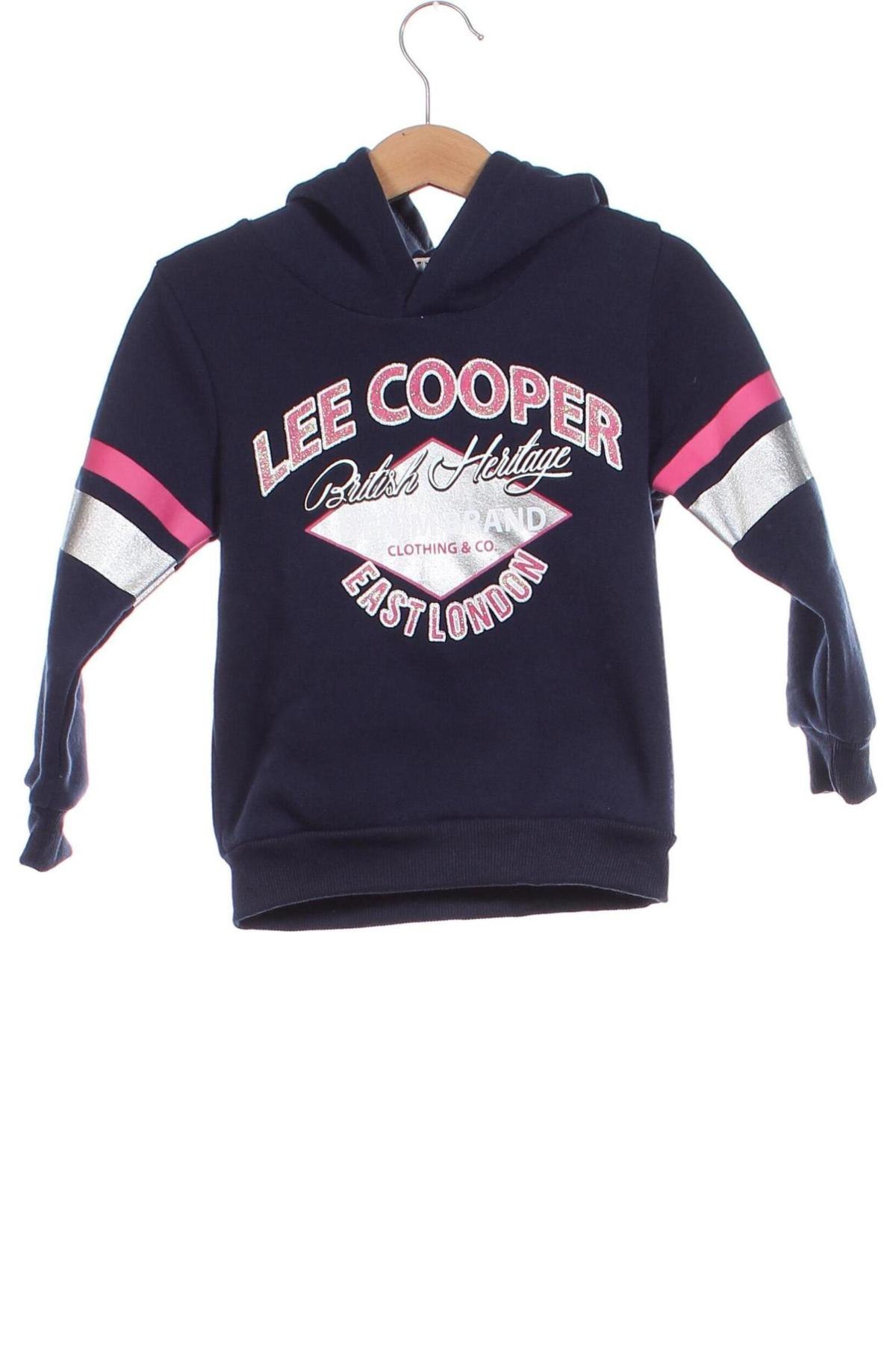 Kinder Sweatshirts Lee Cooper, Größe 3-4y/ 104-110 cm, Farbe Blau, Preis € 35,05