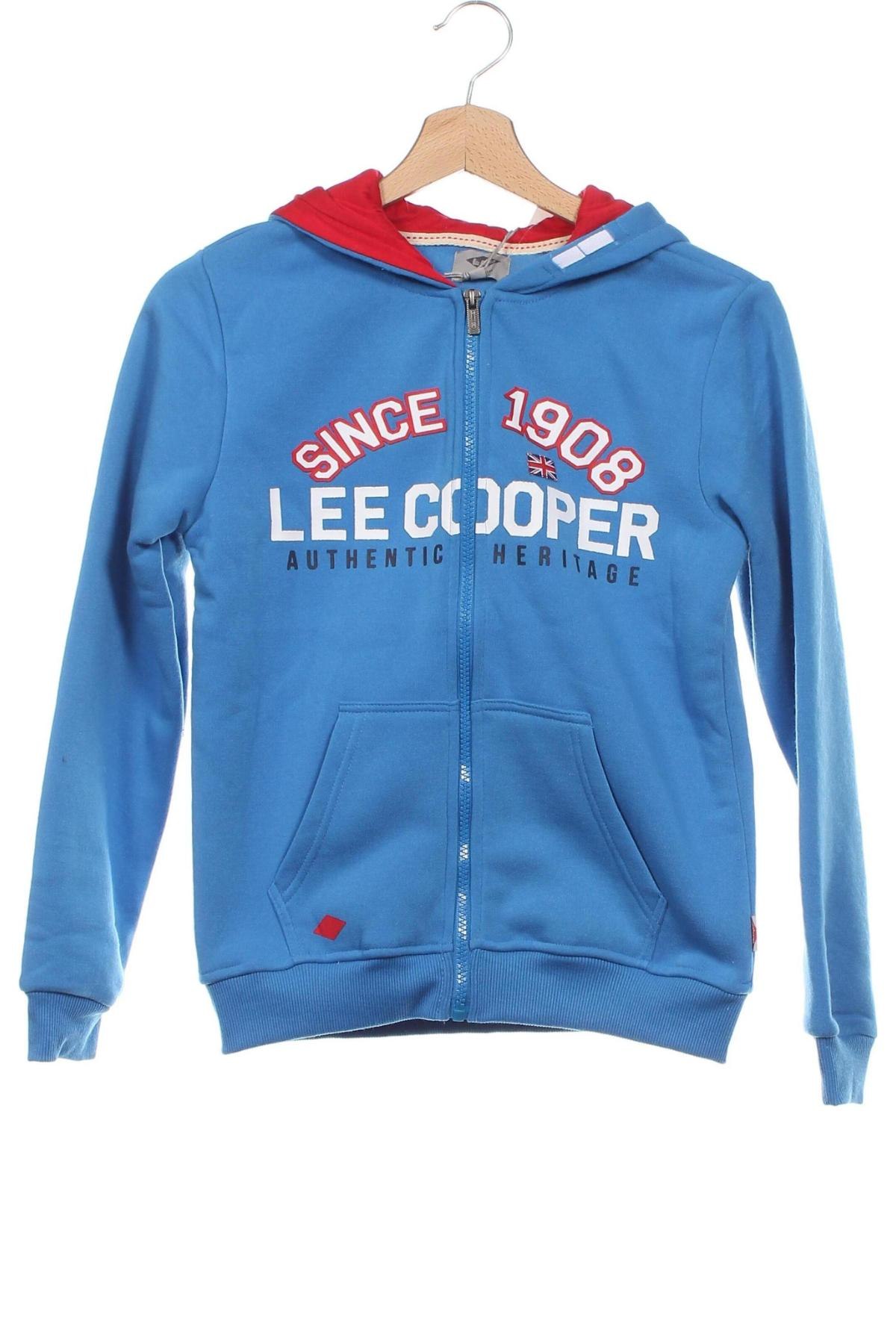 Gyerek sweatshirt Lee Cooper, Méret 13-14y / 164-168 cm, Szín Kék, Ár 14 376 Ft