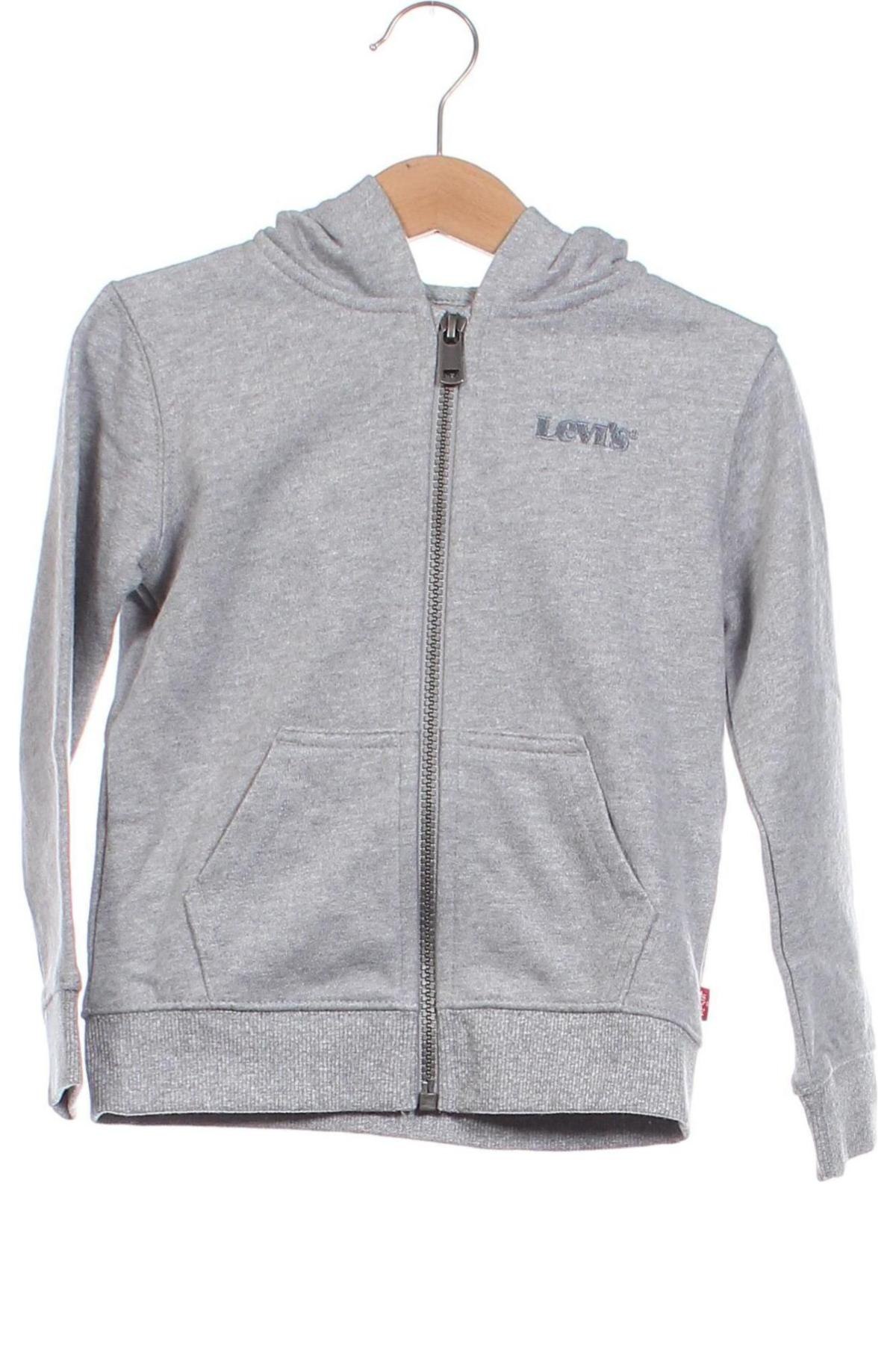 Kinder Sweatshirts Levi's, Größe 2-3y/ 98-104 cm, Farbe Grau, Preis € 53,09