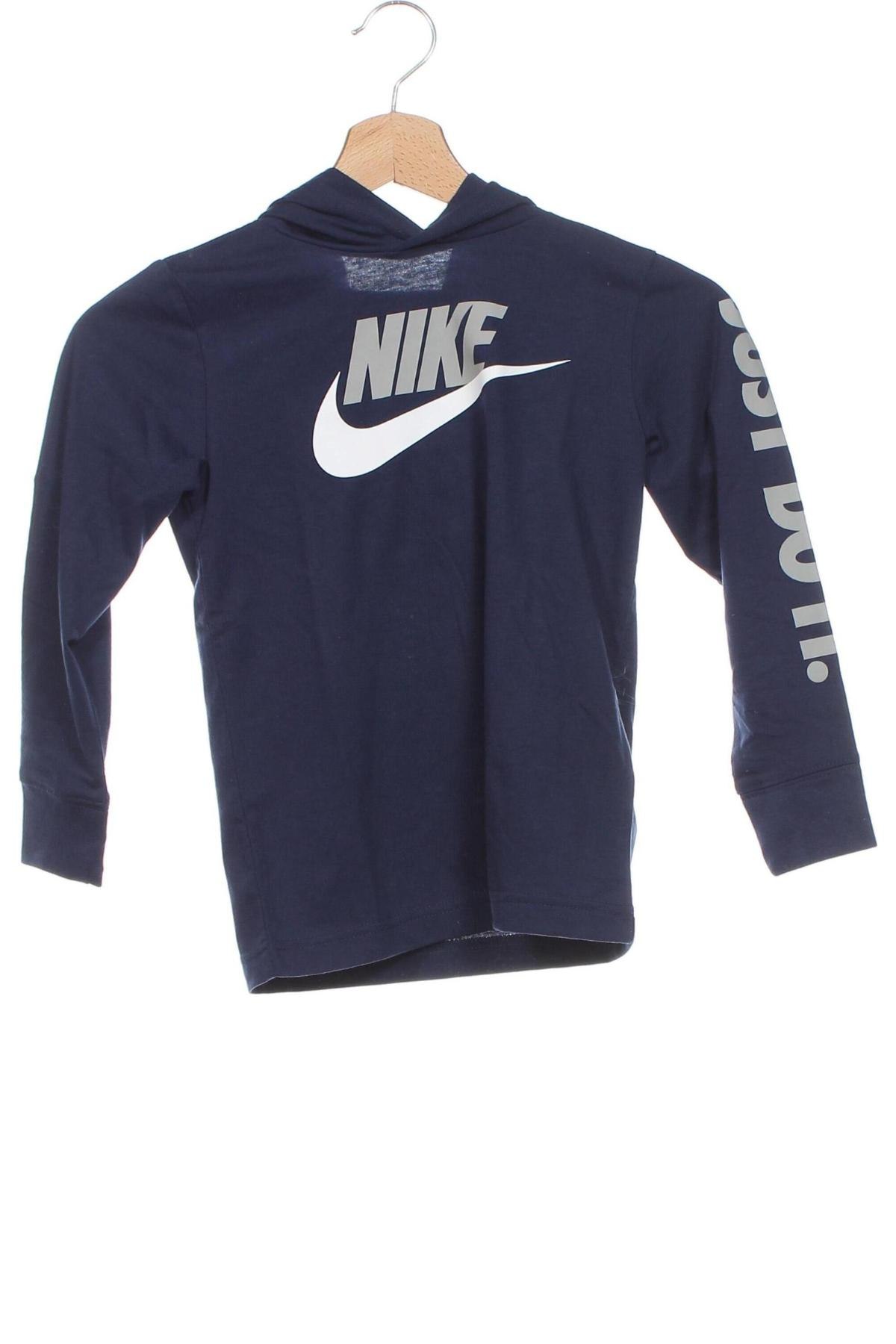 Kinder Sweatshirts Nike, Größe 4-5y/ 110-116 cm, Farbe Blau, Preis € 53,09