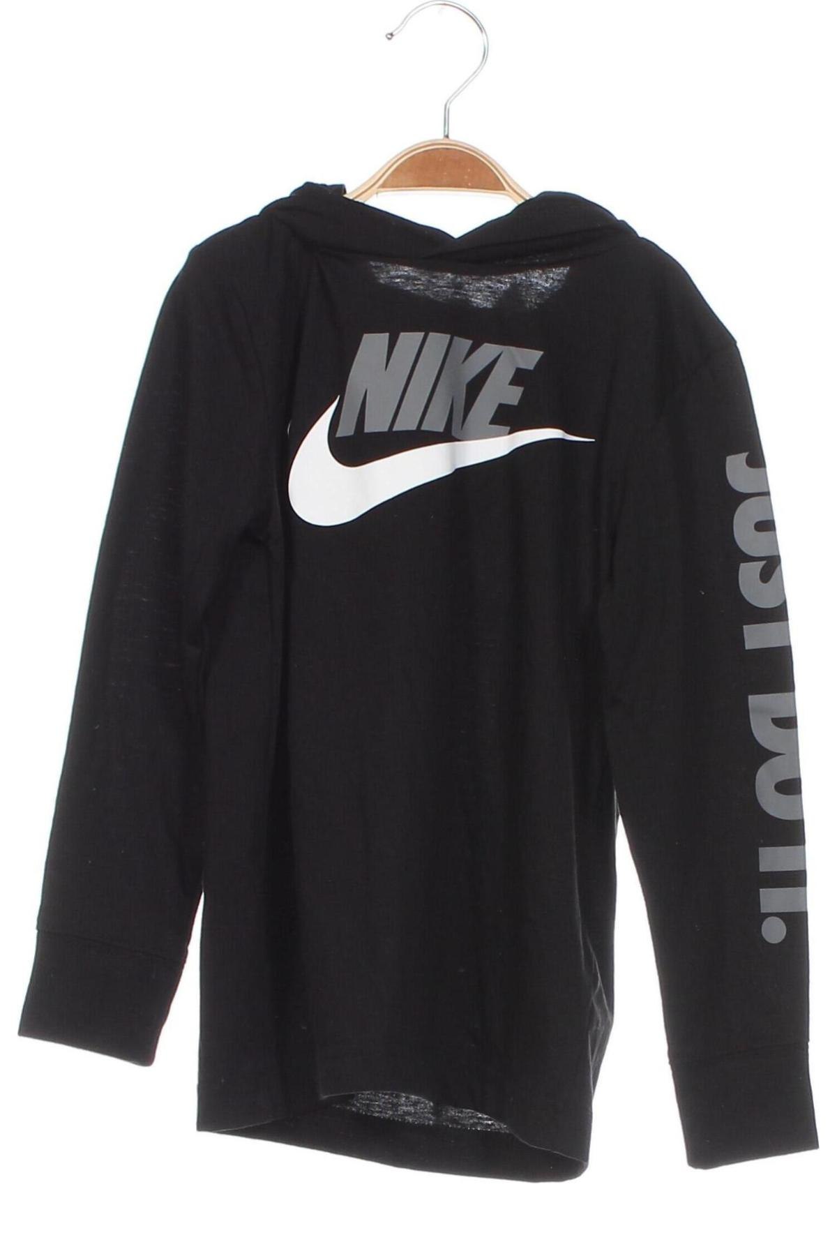 Kinder Sweatshirts Nike, Größe 4-5y/ 110-116 cm, Farbe Schwarz, Preis € 53,09