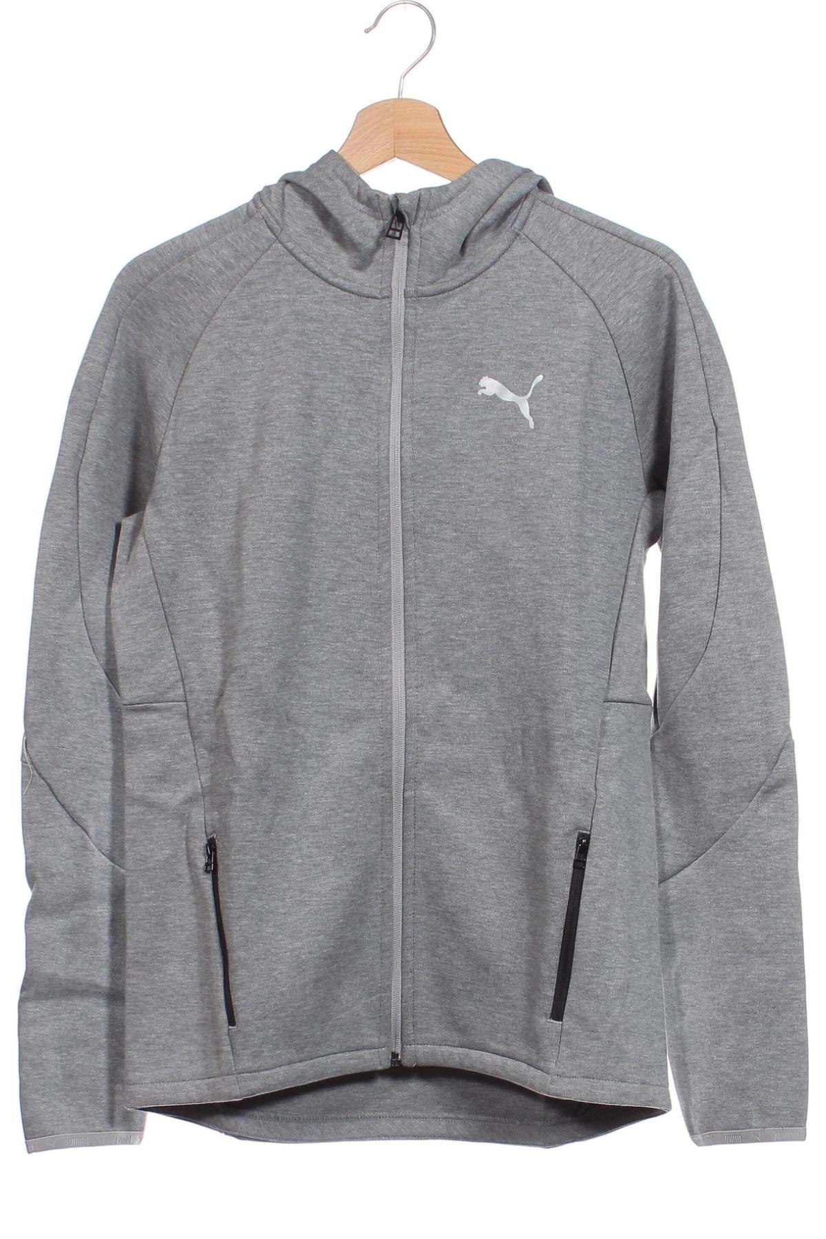 Kinder Sweatshirts PUMA, Größe 15-18y/ 170-176 cm, Farbe Grau, Preis € 53,09