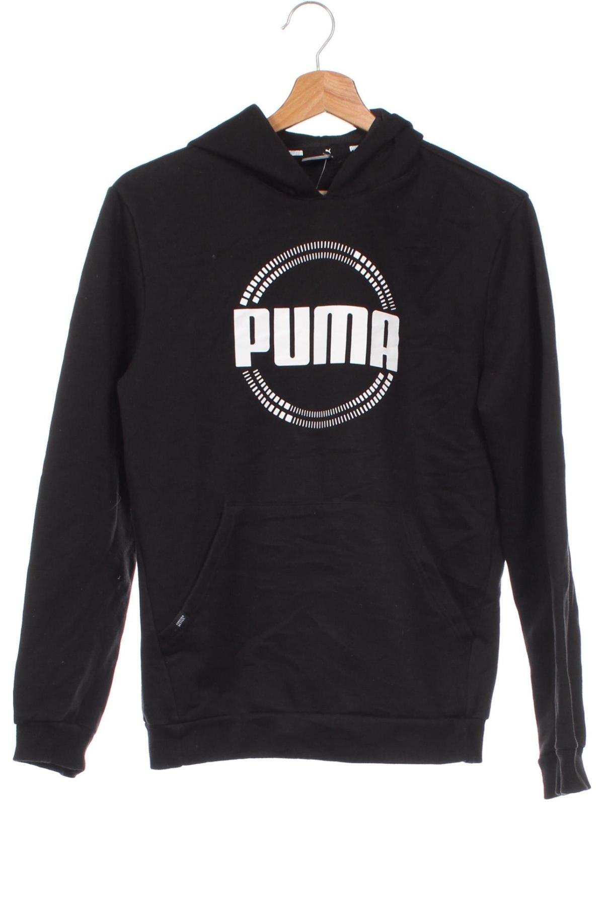 Gyerek sweatshirt PUMA, Méret 15-18y / 170-176 cm, Szín Fekete, Ár 11 416 Ft