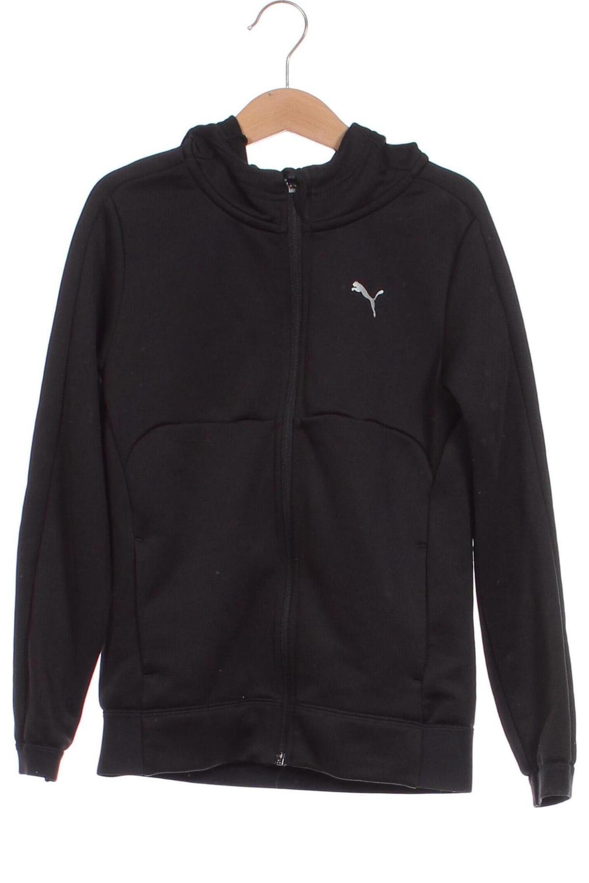 Gyerek sweatshirt PUMA, Méret 7-8y / 128-134 cm, Szín Fekete, Ár 9 000 Ft