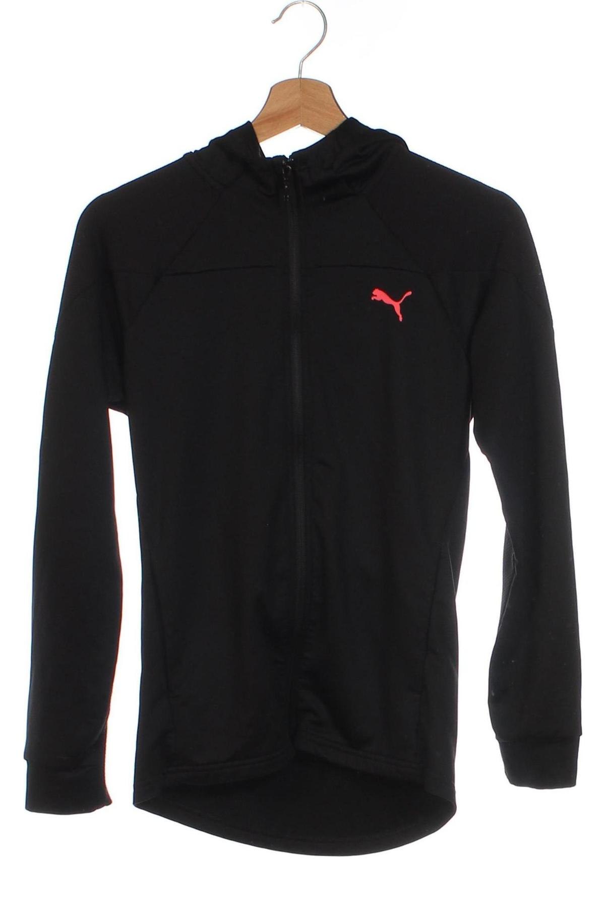 Gyerek sweatshirt PUMA, Méret 13-14y / 164-168 cm, Szín Fekete, Ár 11 416 Ft