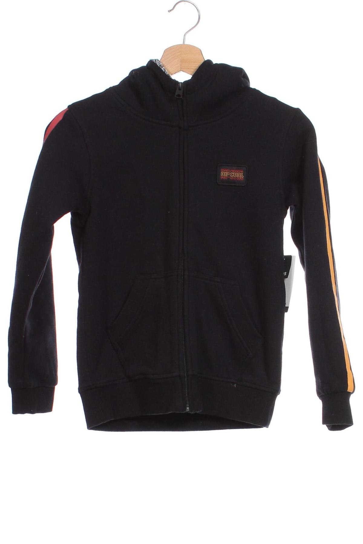 Kinder Sweatshirts Rip Curl, Größe 7-8y/ 128-134 cm, Farbe Schwarz, Preis 35,05 €