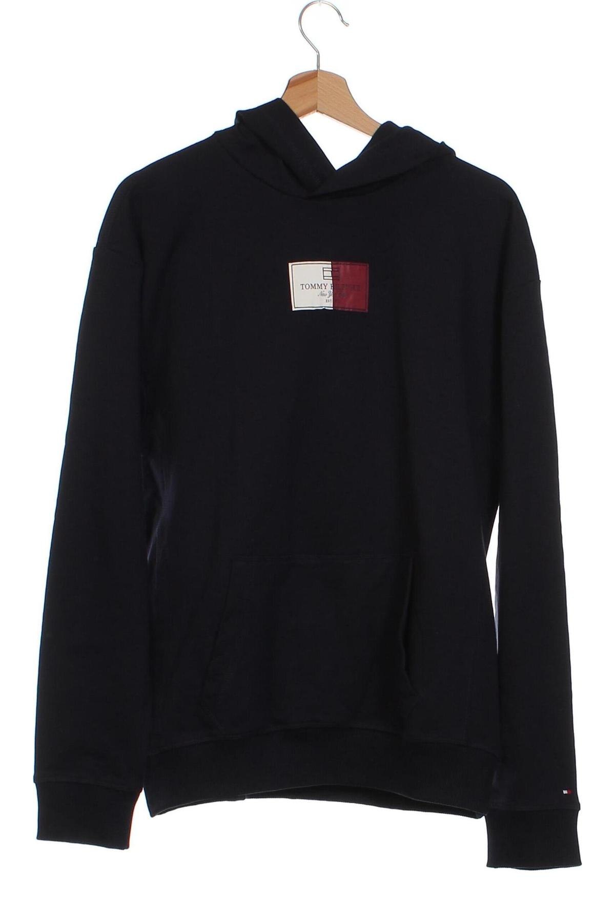 Detská mikina  Tommy Hilfiger, Veľkosť 15-18y/ 170-176 cm, Farba Modrá, Cena  39,45 €