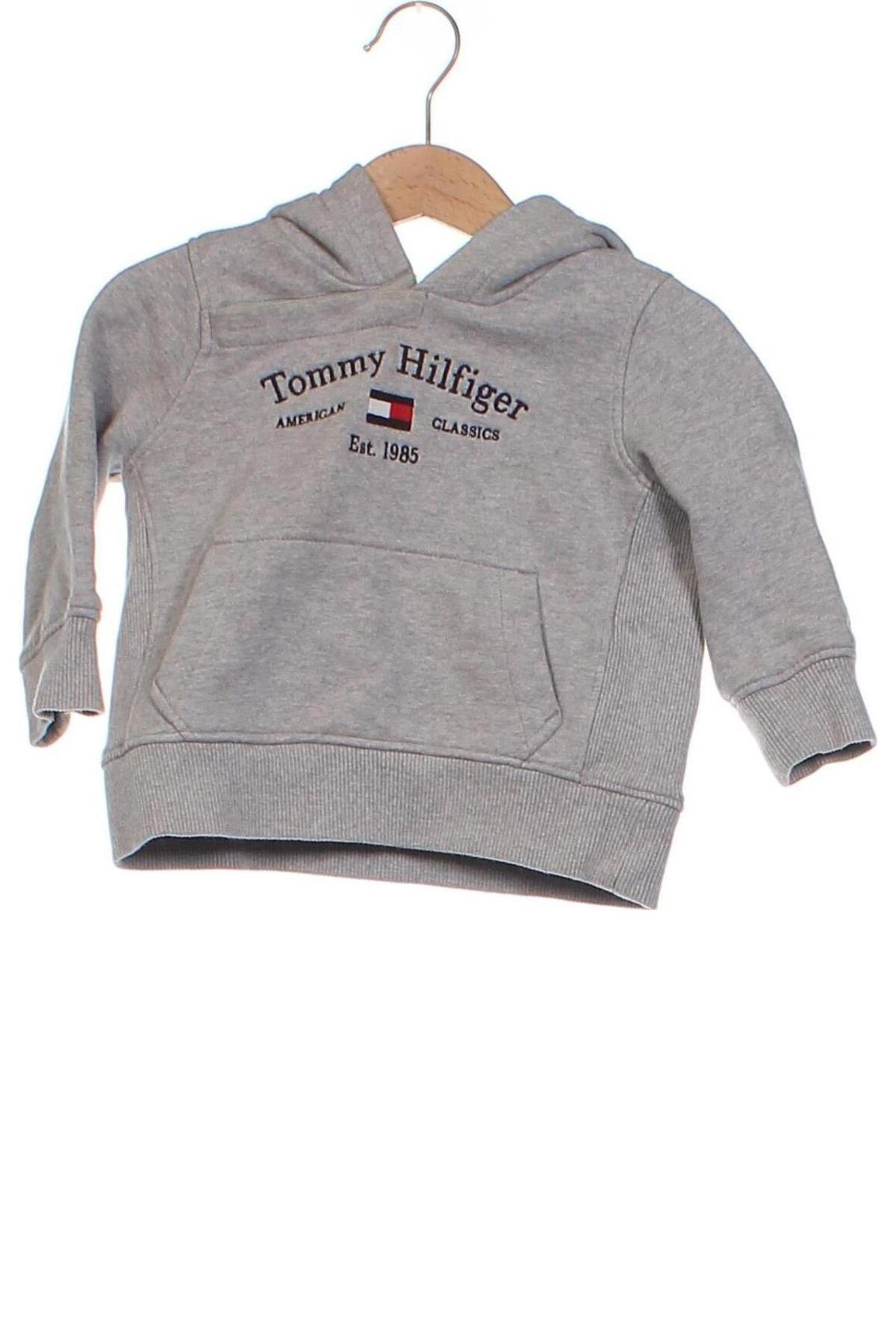 Kinder Sweatshirts Tommy Hilfiger, Größe 12-18m/ 80-86 cm, Farbe Weiß, Preis 80,29 €