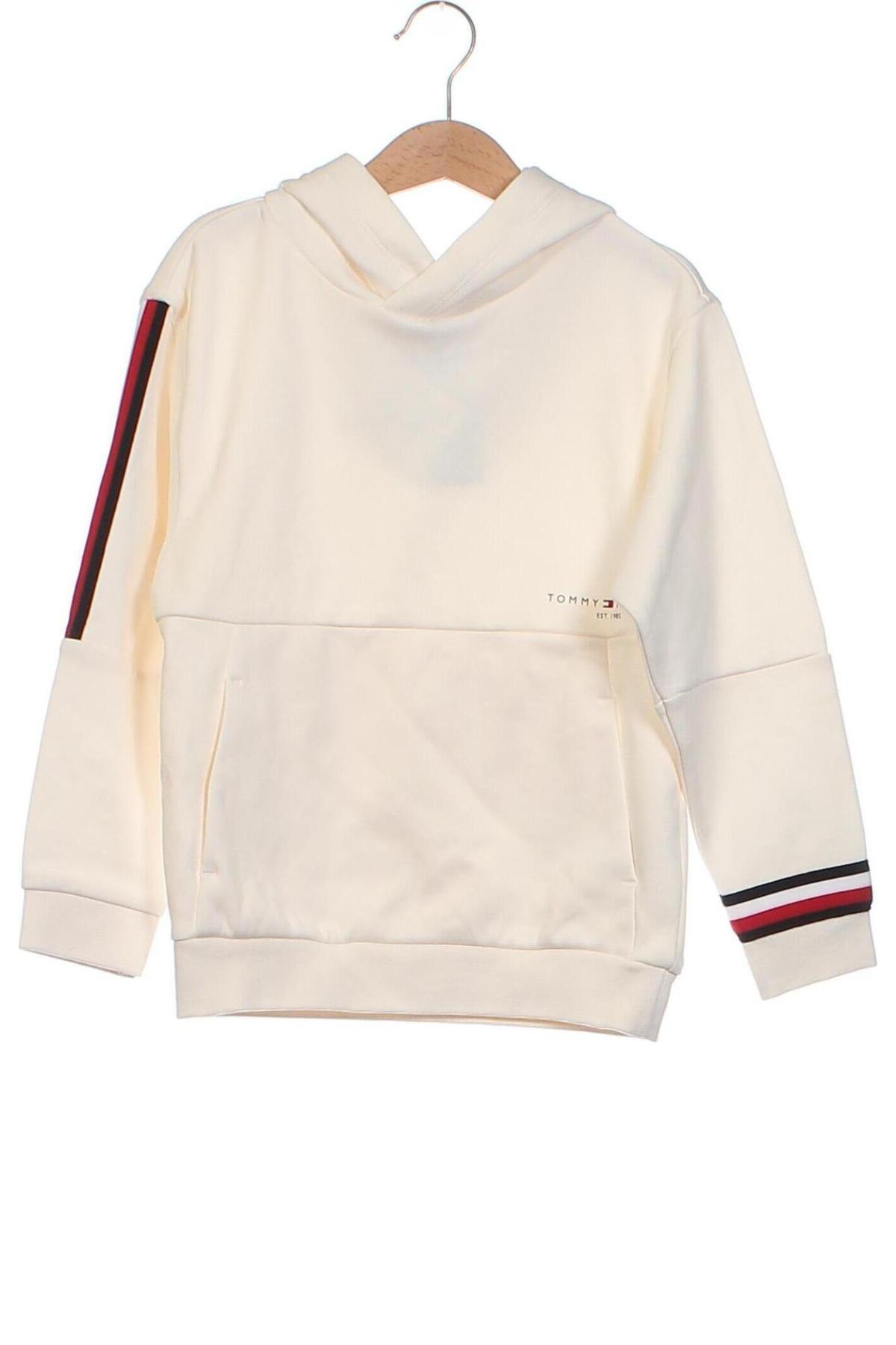 Gyerek sweatshirt Tommy Hilfiger, Méret 2-3y / 98-104 cm, Szín Fehér, Ár 29 199 Ft