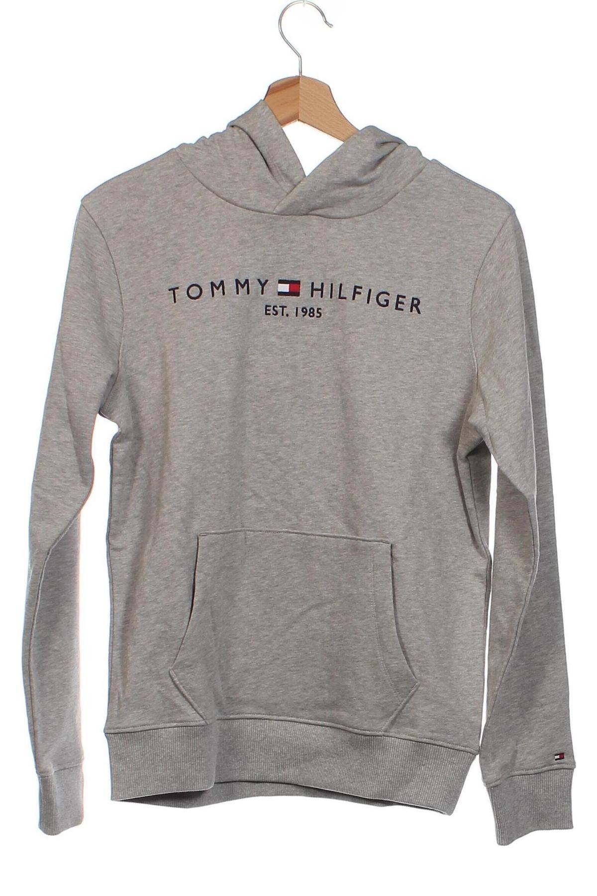 Dziecięca bluza Tommy Hilfiger, Rozmiar 13-14y/ 164-168 cm, Kolor Szary, Cena 239,49 zł