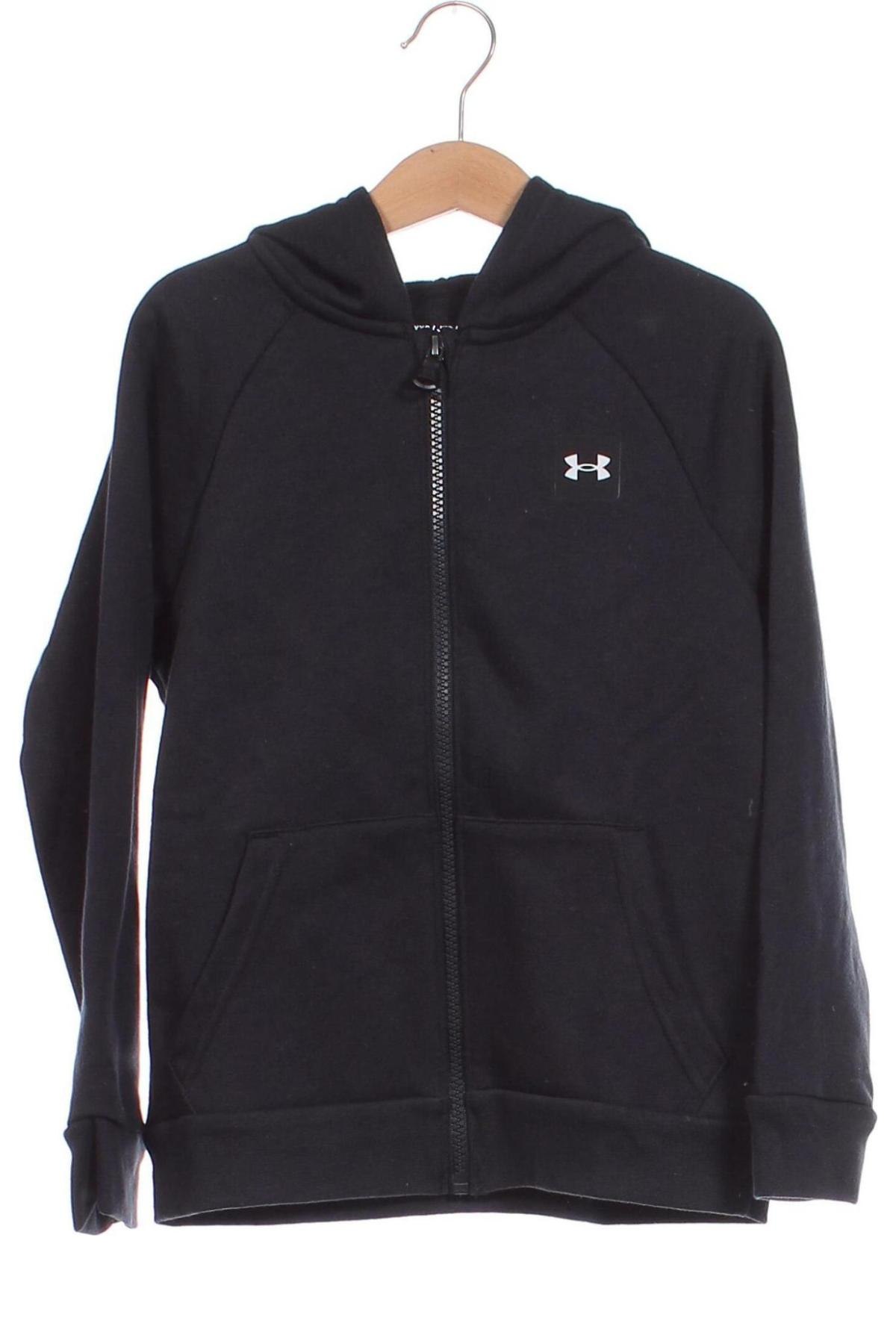 Kinder Sweatshirts Under Armour, Größe 6-7y/ 122-128 cm, Farbe Schwarz, Preis € 29,49