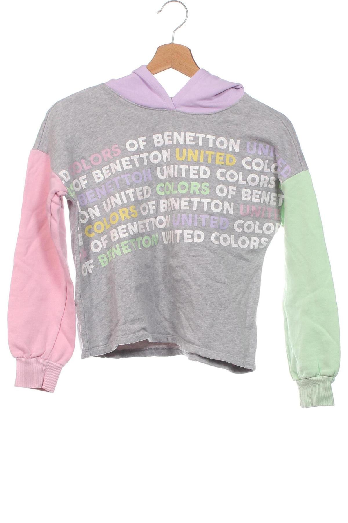 Dziecięca bluza United Colors Of Benetton, Rozmiar 10-11y/ 146-152 cm, Kolor Kolorowy, Cena 67,41 zł