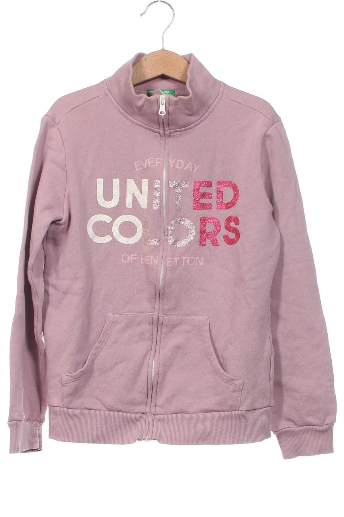 Παιδικό φούτερ United Colors Of Benetton, Μέγεθος 8-9y/ 134-140 εκ., Χρώμα Πολύχρωμο, Τιμή 15,00 €